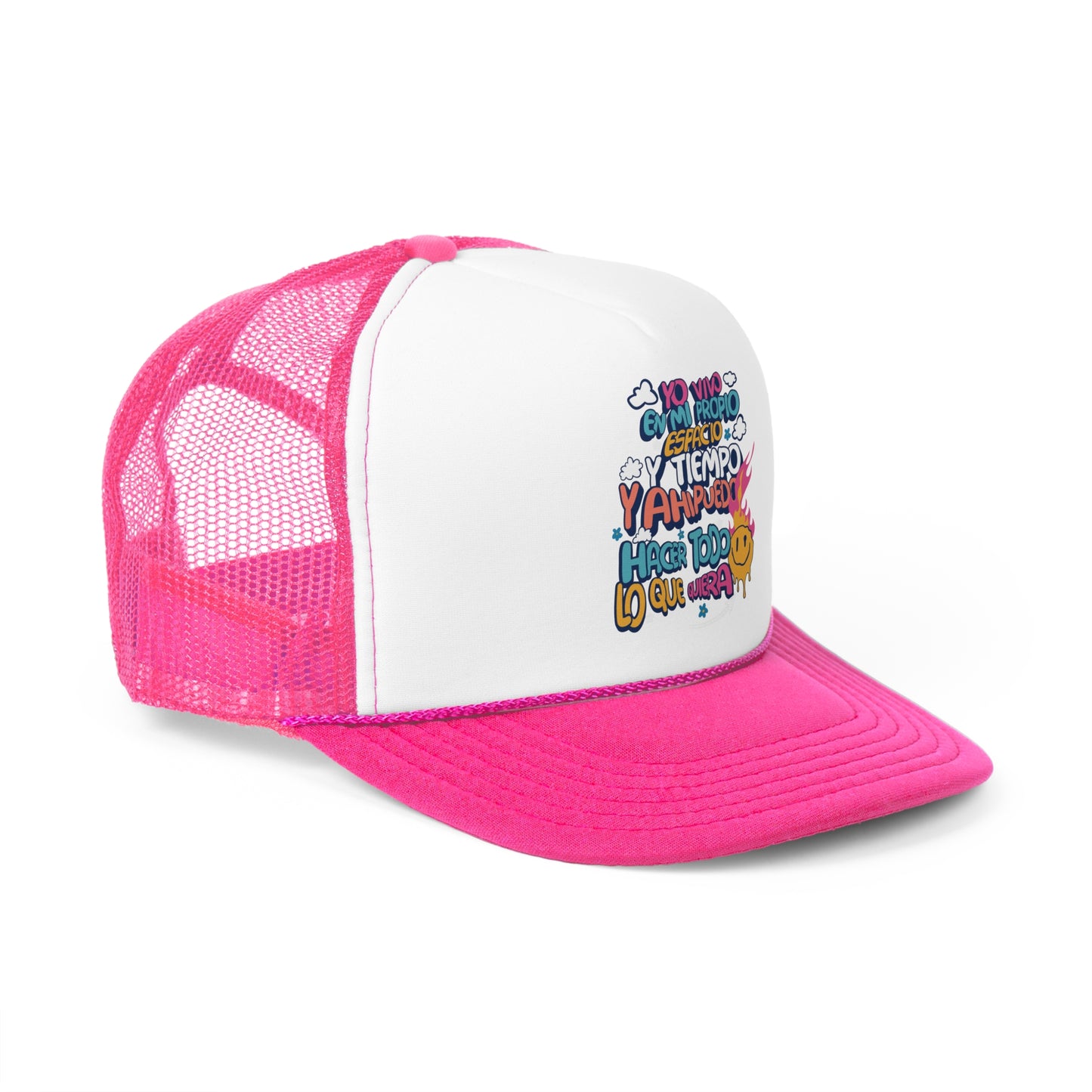 Gorras "Yo vivo en mi propio espacio y tiempo"