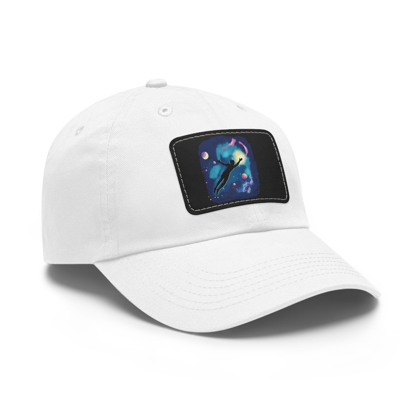 Gorra personalizada "Yo vivo en mi propio espacio y tiempo"