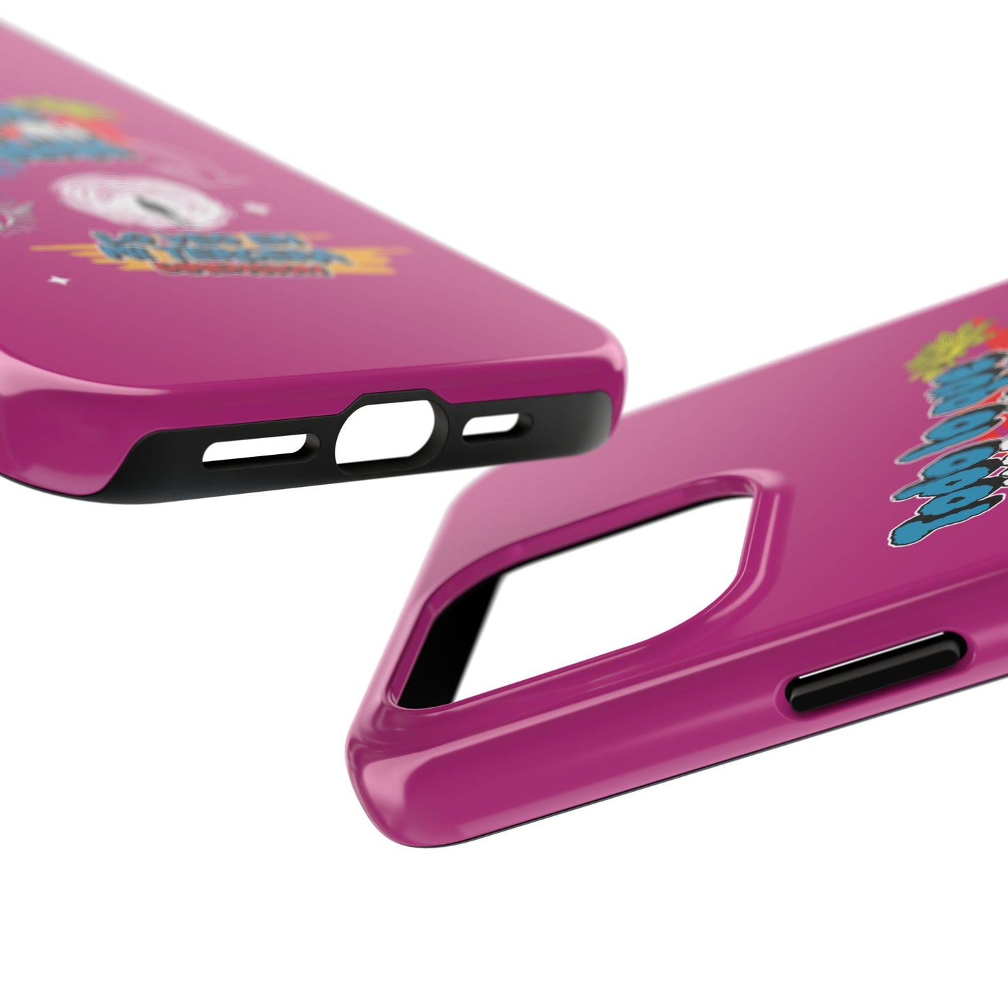 Funda para teléfono "Todo lo que veo en mi imaginación" - Fucsia