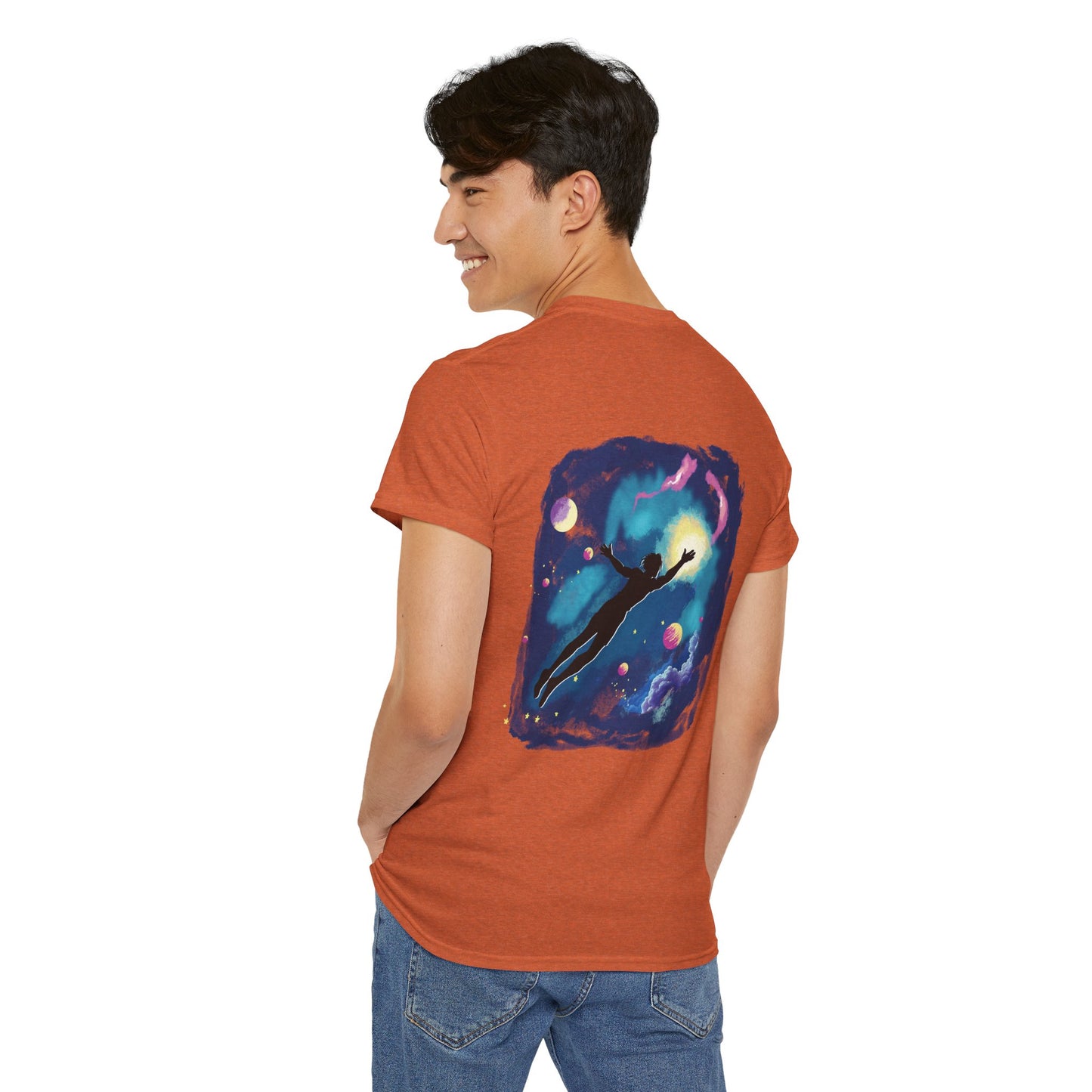 Playera Unisex "Yo vivo en mi propio espacio y tiempo"