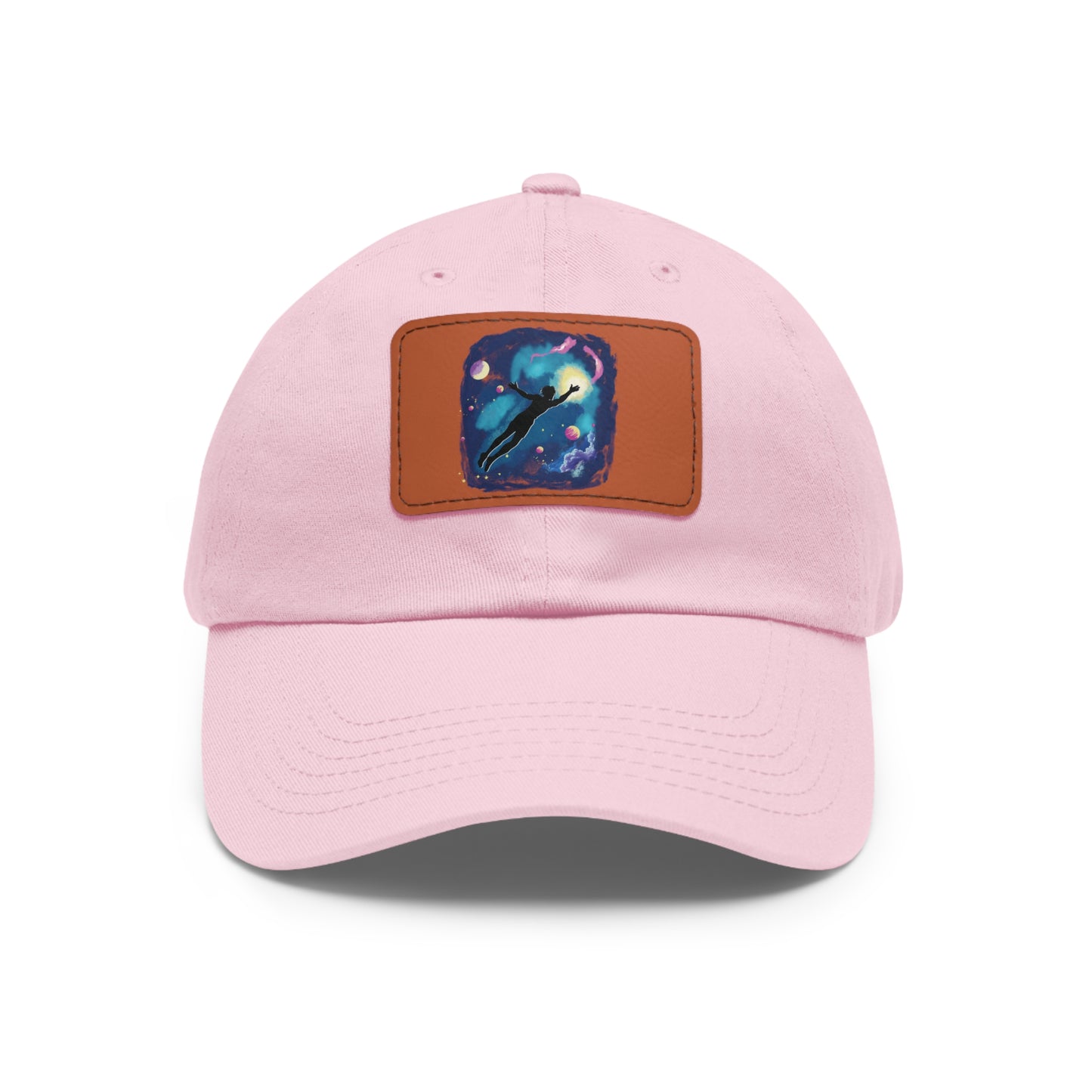 Gorra personalizada "Yo vivo en mi propio espacio y tiempo"
