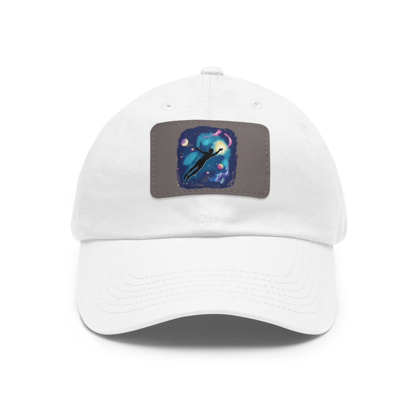 Gorra personalizada "Yo vivo en mi propio espacio y tiempo"