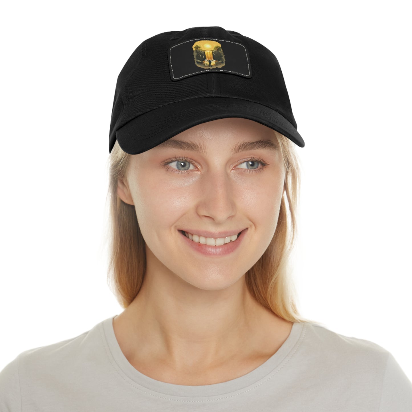 Gorra personalizada "A mí el dinero me llega todos los días"