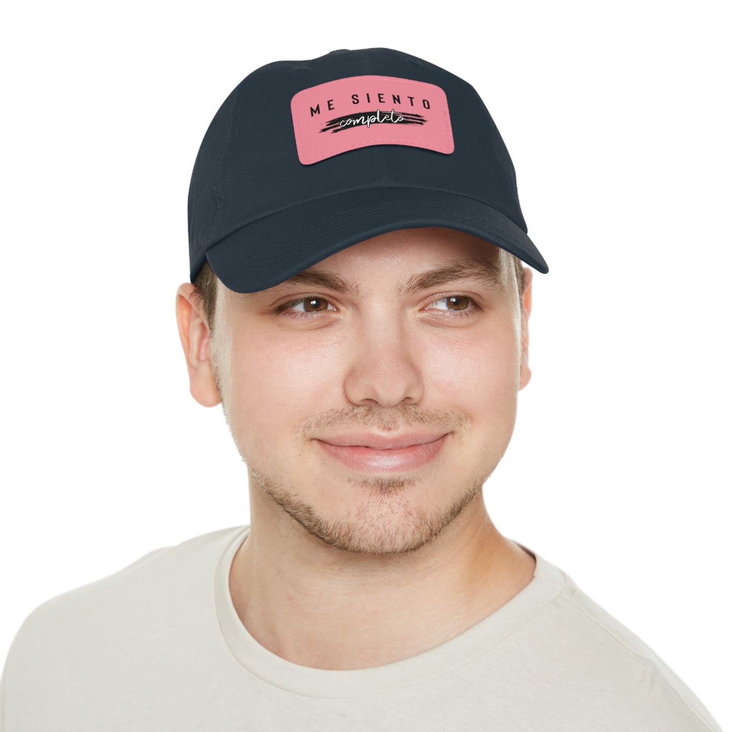 Gorra personalizada "Me siento completo"