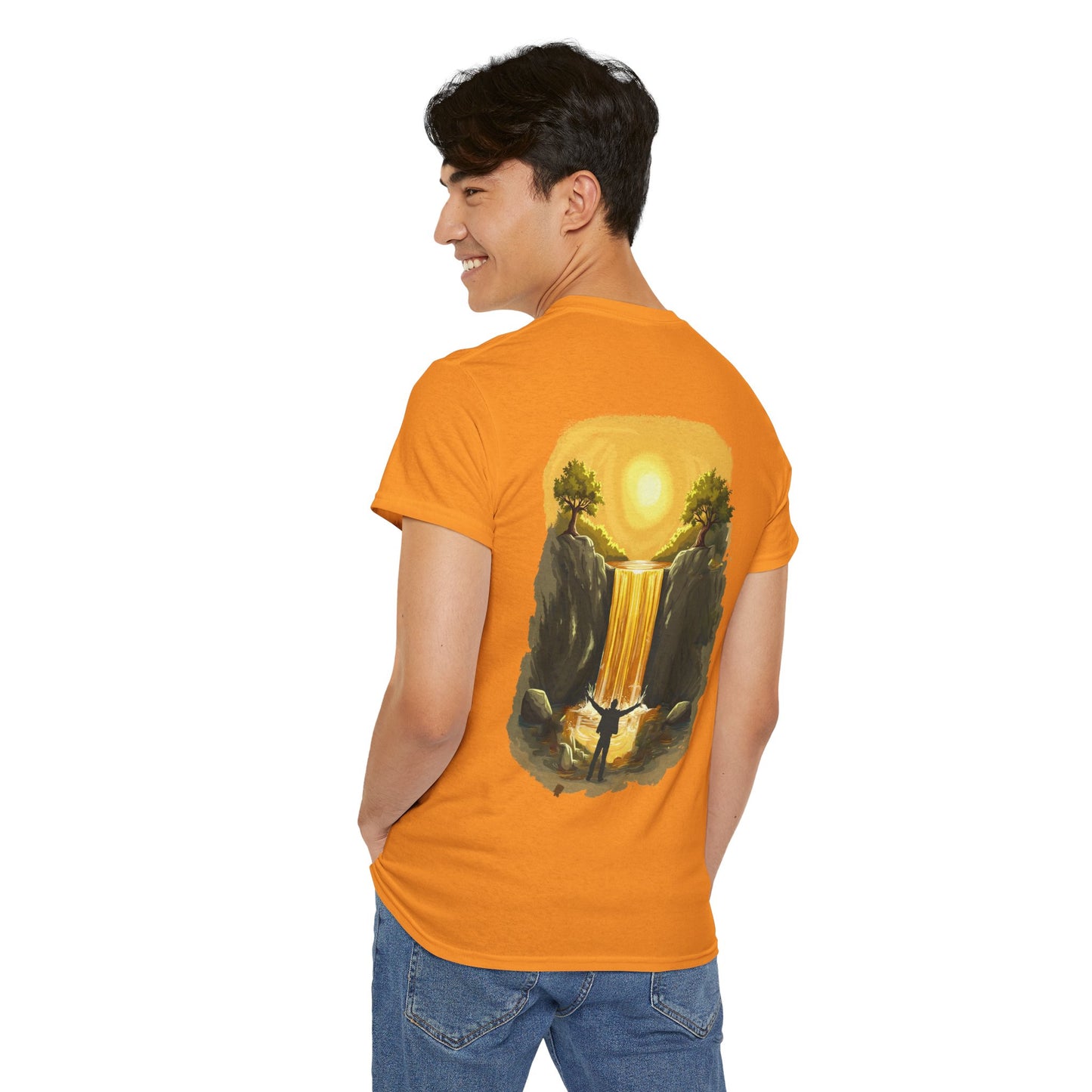 Playera Unisex "A mí el dinero me llega todos los días"