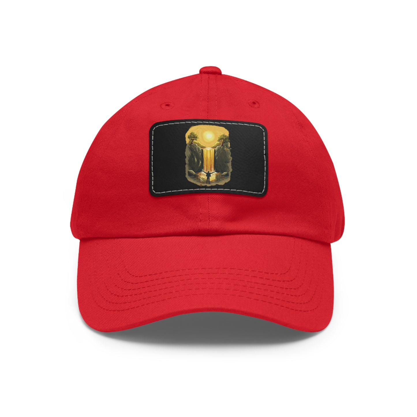 Gorra personalizada "A mí el dinero me llega todos los días"