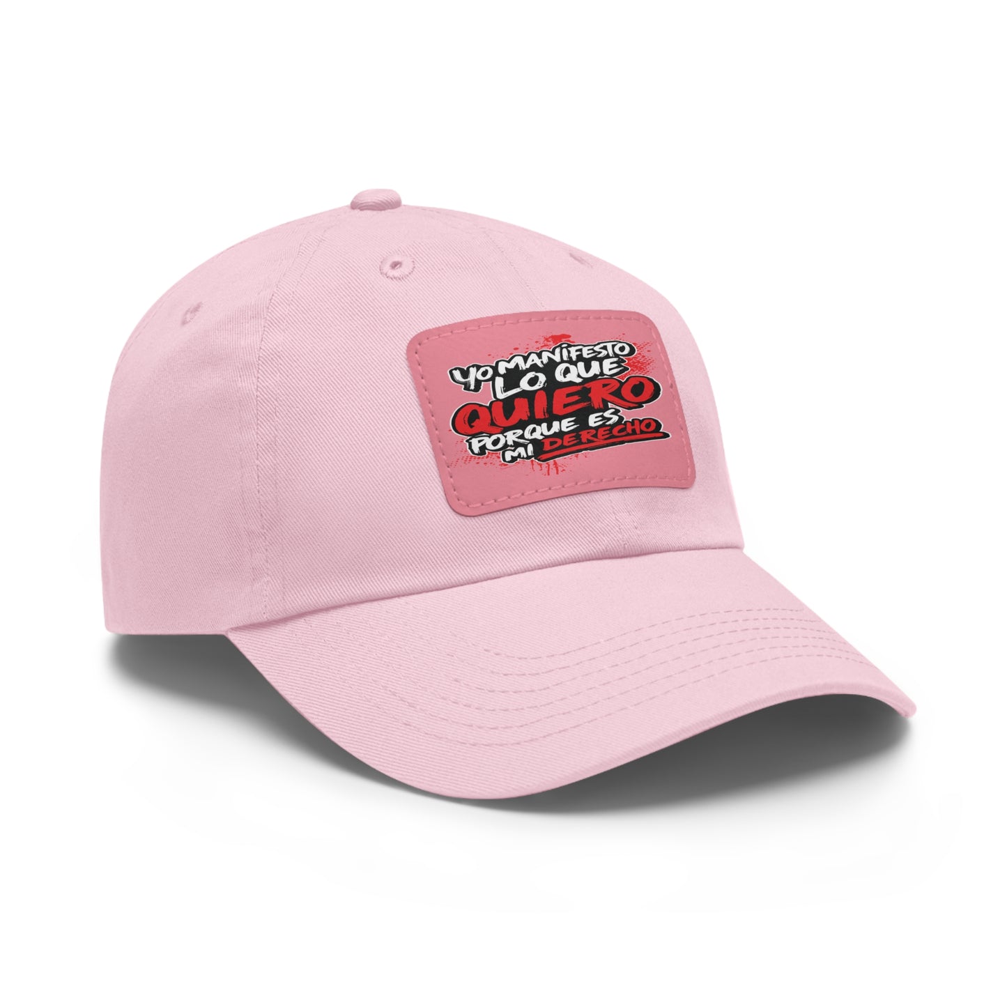 Gorra personalizada "Yo manifiesto lo que quiero"
