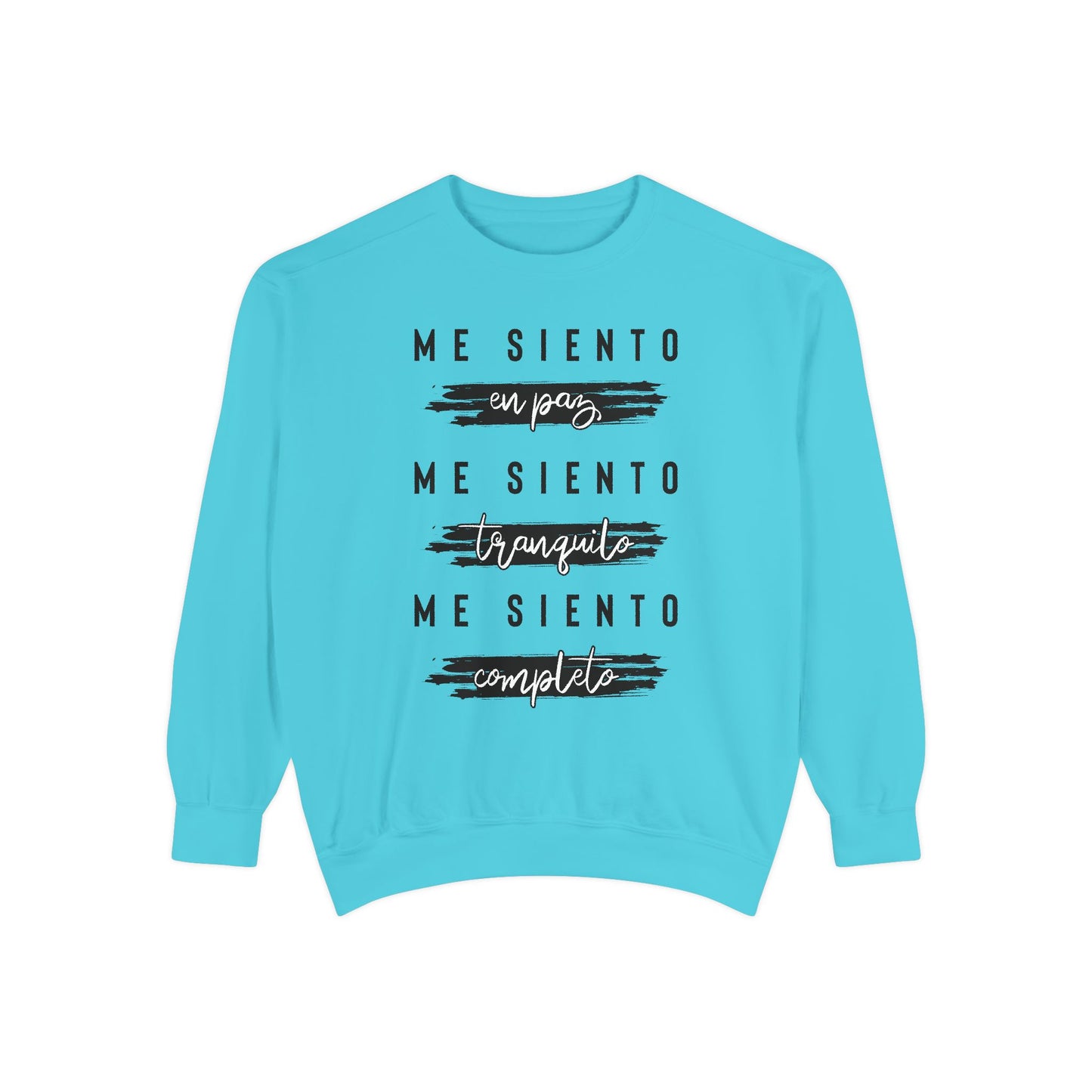 Sudadera Unisex "Me siento en paz"