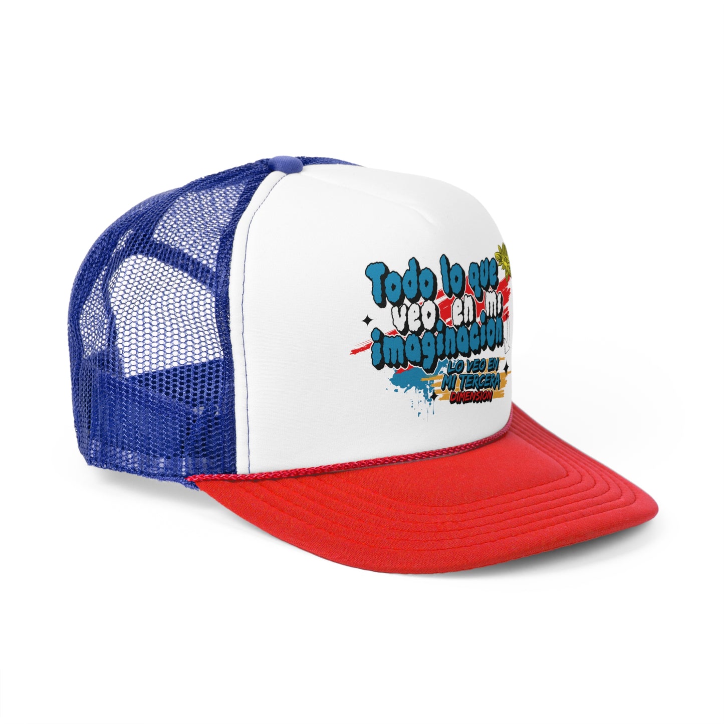 Gorras "Todo lo que veo en mi imaginación"