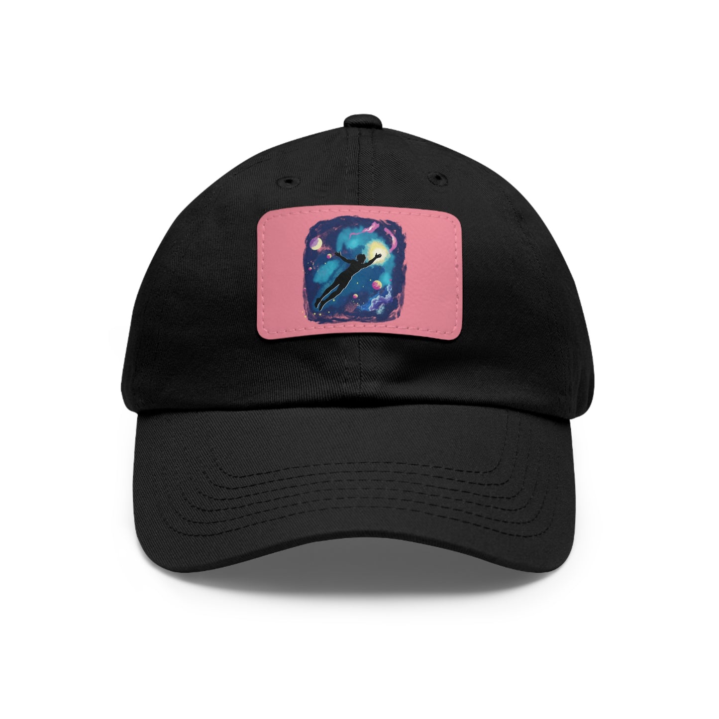 Gorra personalizada "Yo vivo en mi propio espacio y tiempo"