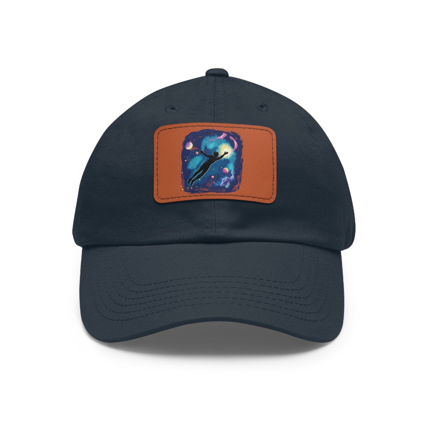 Gorra personalizada "Yo vivo en mi propio espacio y tiempo"