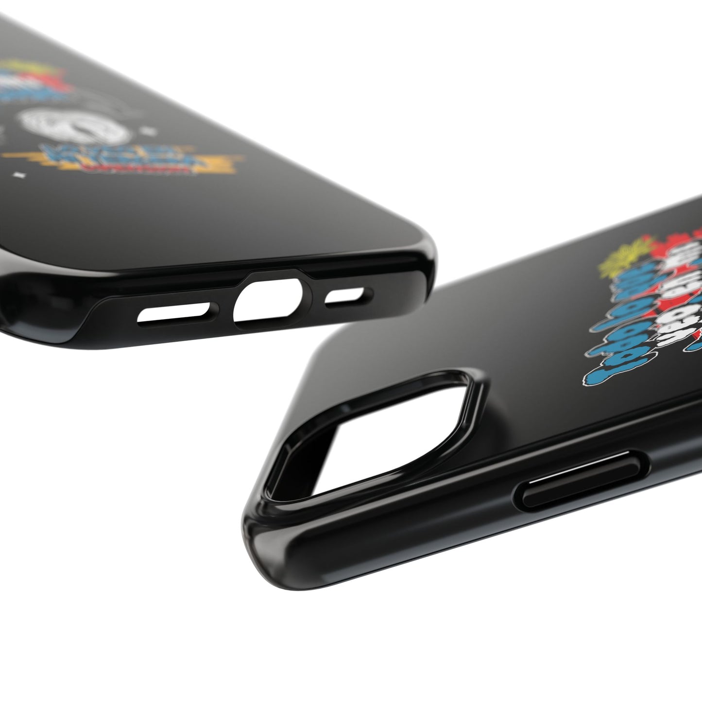 Funda para teléfono "Todo lo que veo en mi imaginación" - Negro