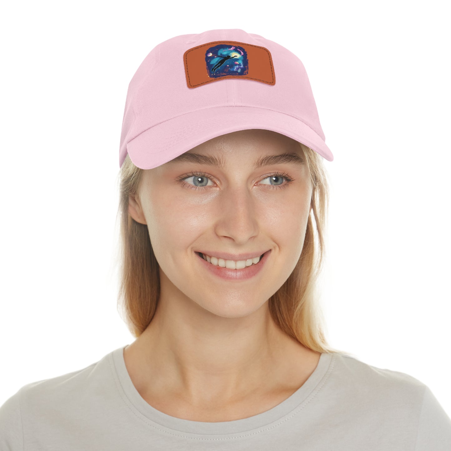 Gorra personalizada "Yo vivo en mi propio espacio y tiempo"