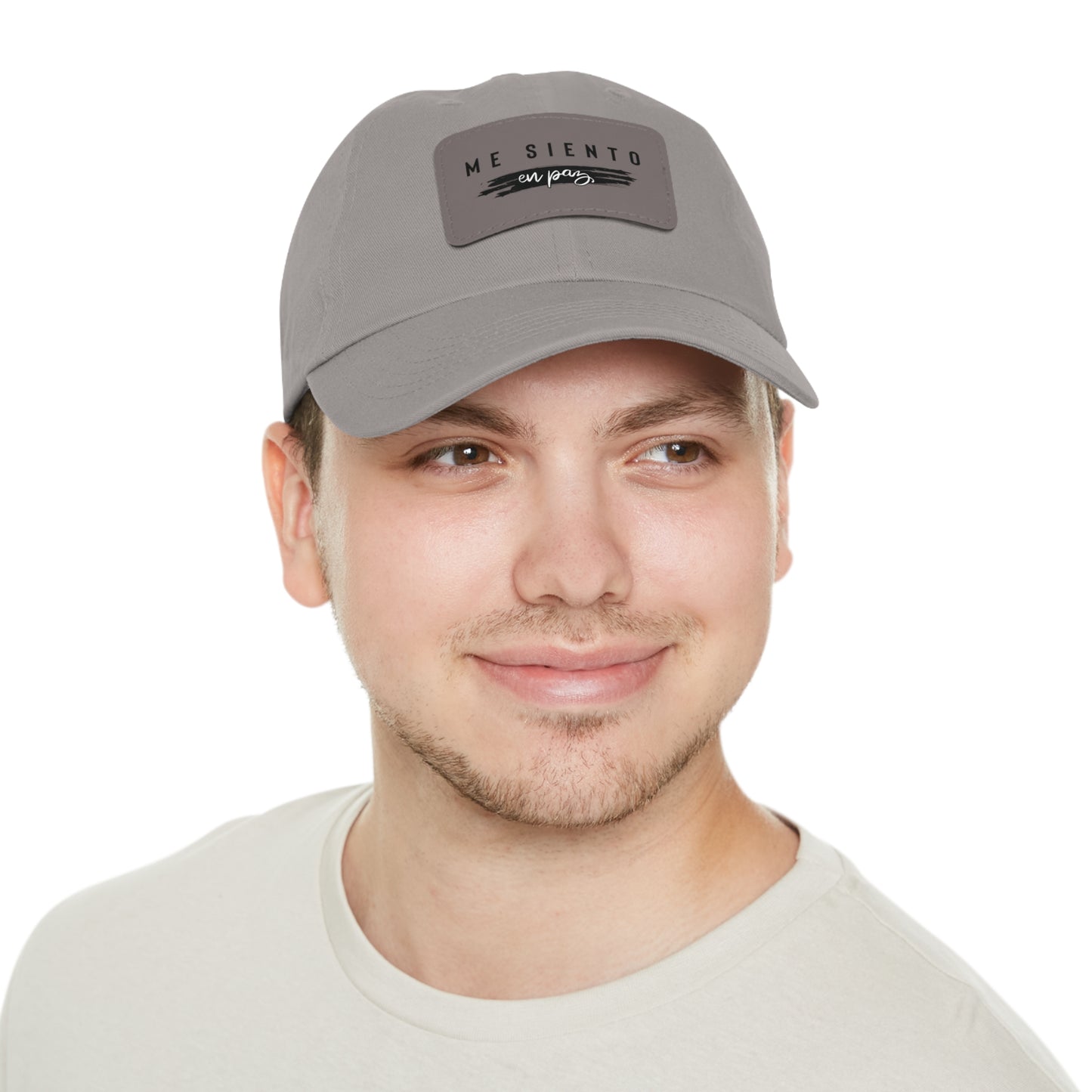 Gorra personalizada "Me siento en paz"