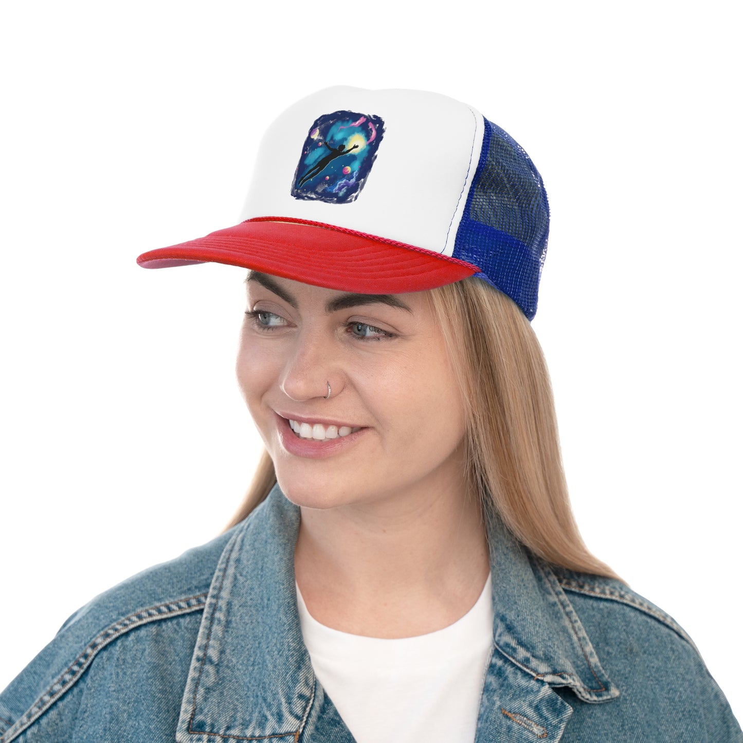 Gorras "Yo vivo en mi propio espacio y tiempo 2"