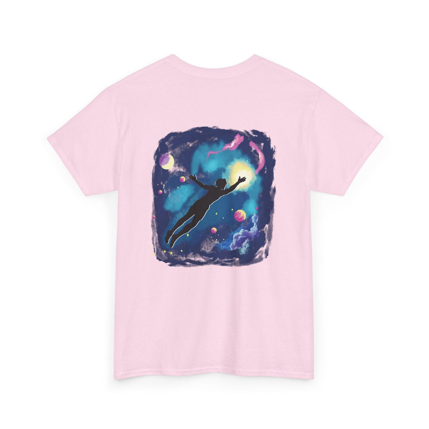 Playera Unisex "Yo vivo en mi propio espacio y tiempo"