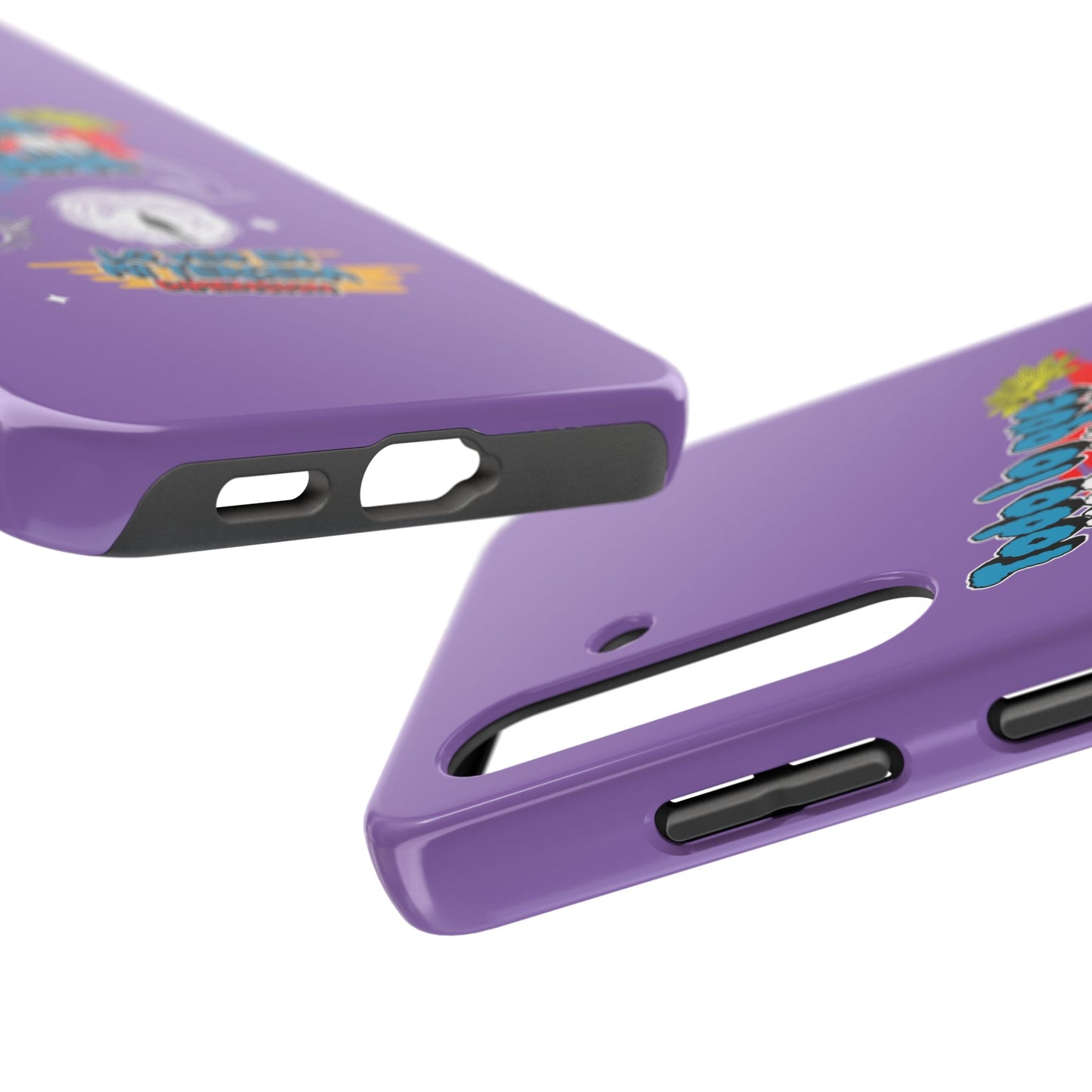 Funda para teléfono "Todo lo que veo en mi imaginación" - Lila