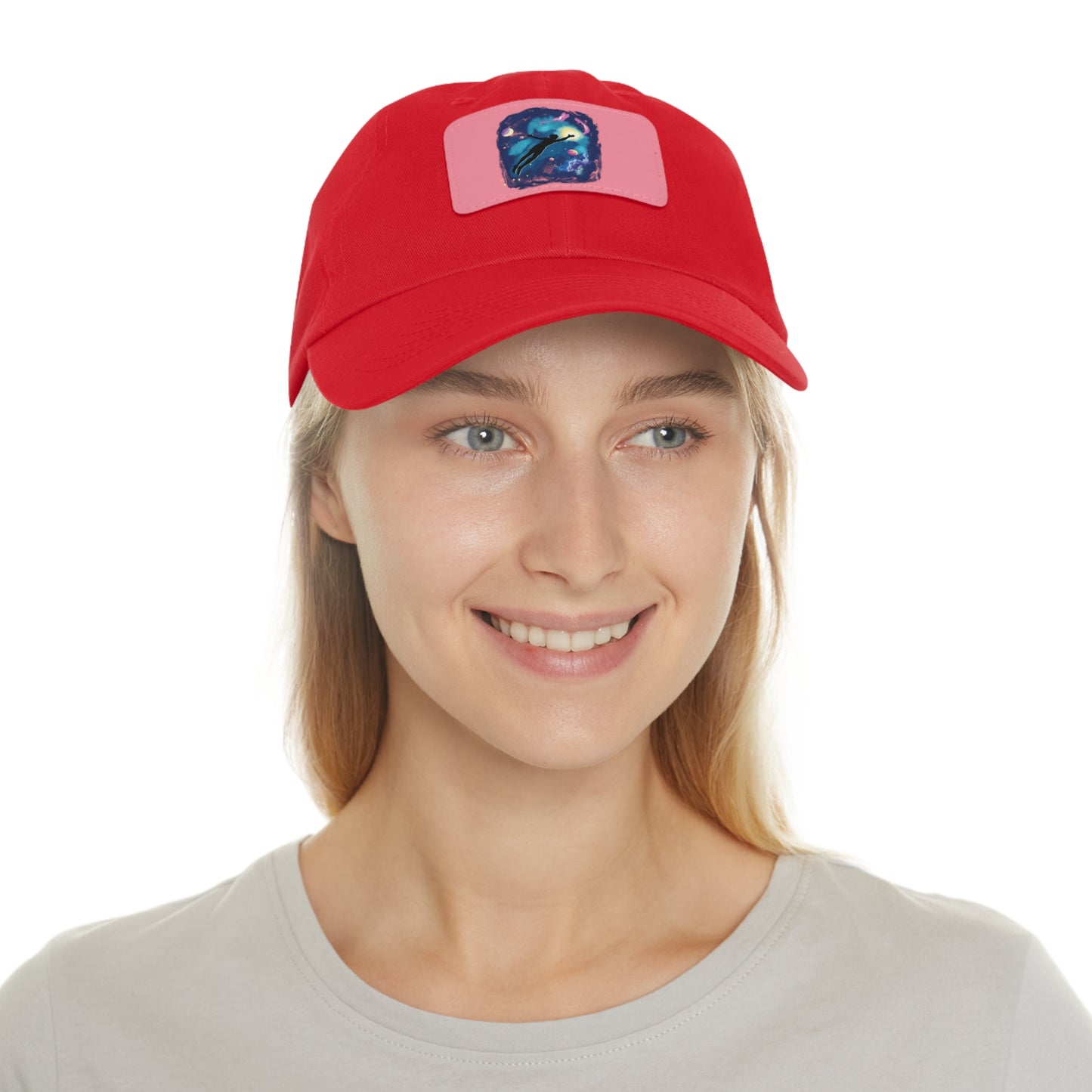 Gorra personalizada "Yo vivo en mi propio espacio y tiempo"