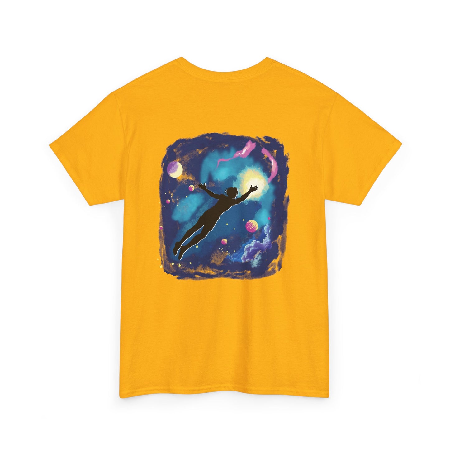Playera Unisex "Yo vivo en mi propio espacio y tiempo"