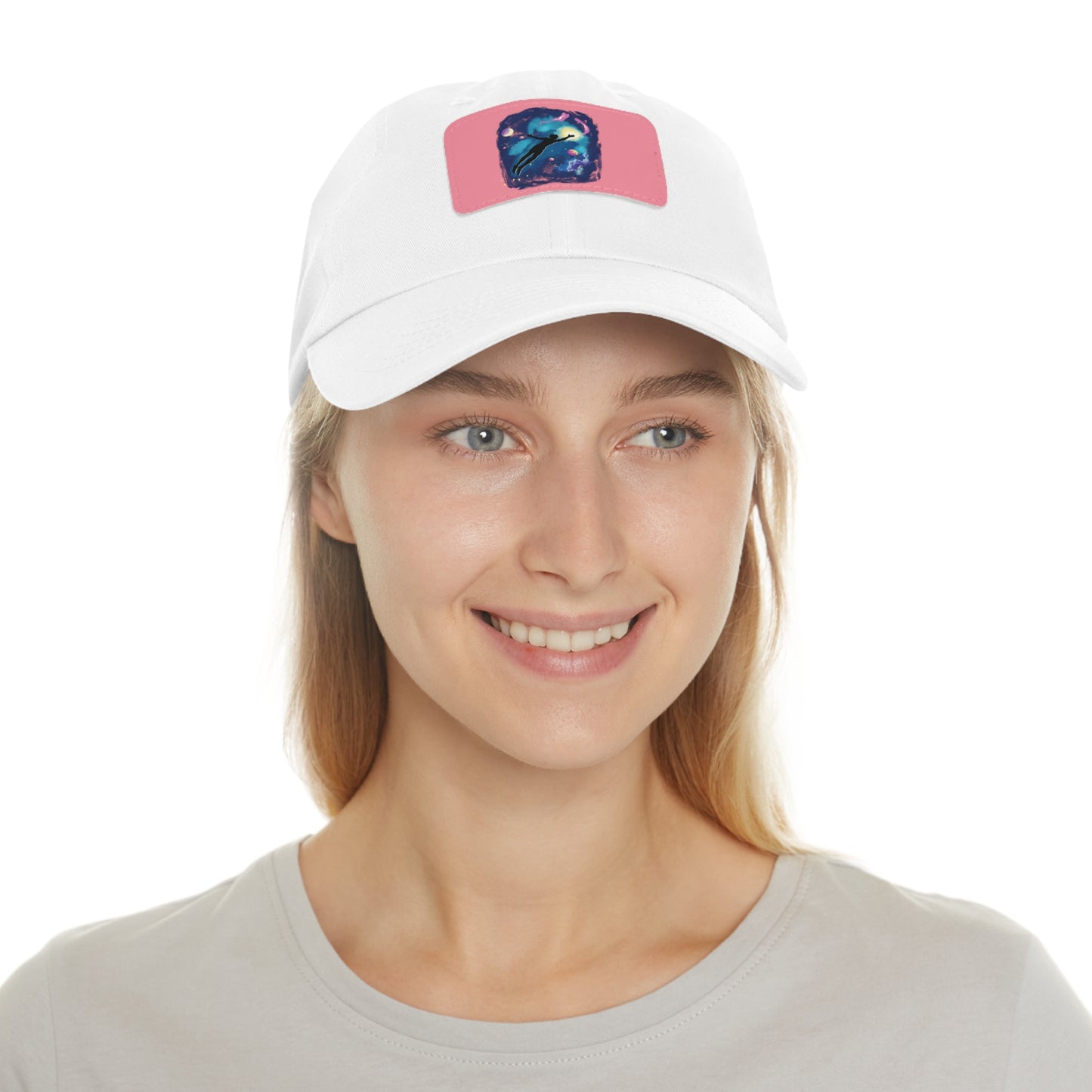 Gorra personalizada "Yo vivo en mi propio espacio y tiempo"