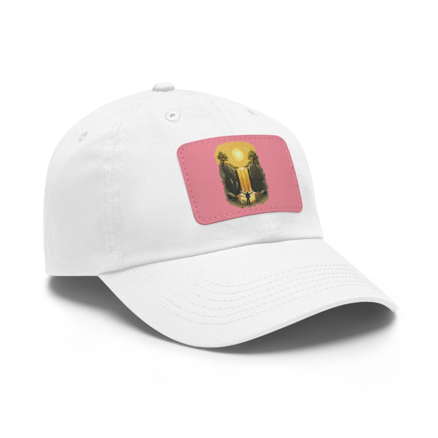 Gorra personalizada "A mí el dinero me llega todos los días"