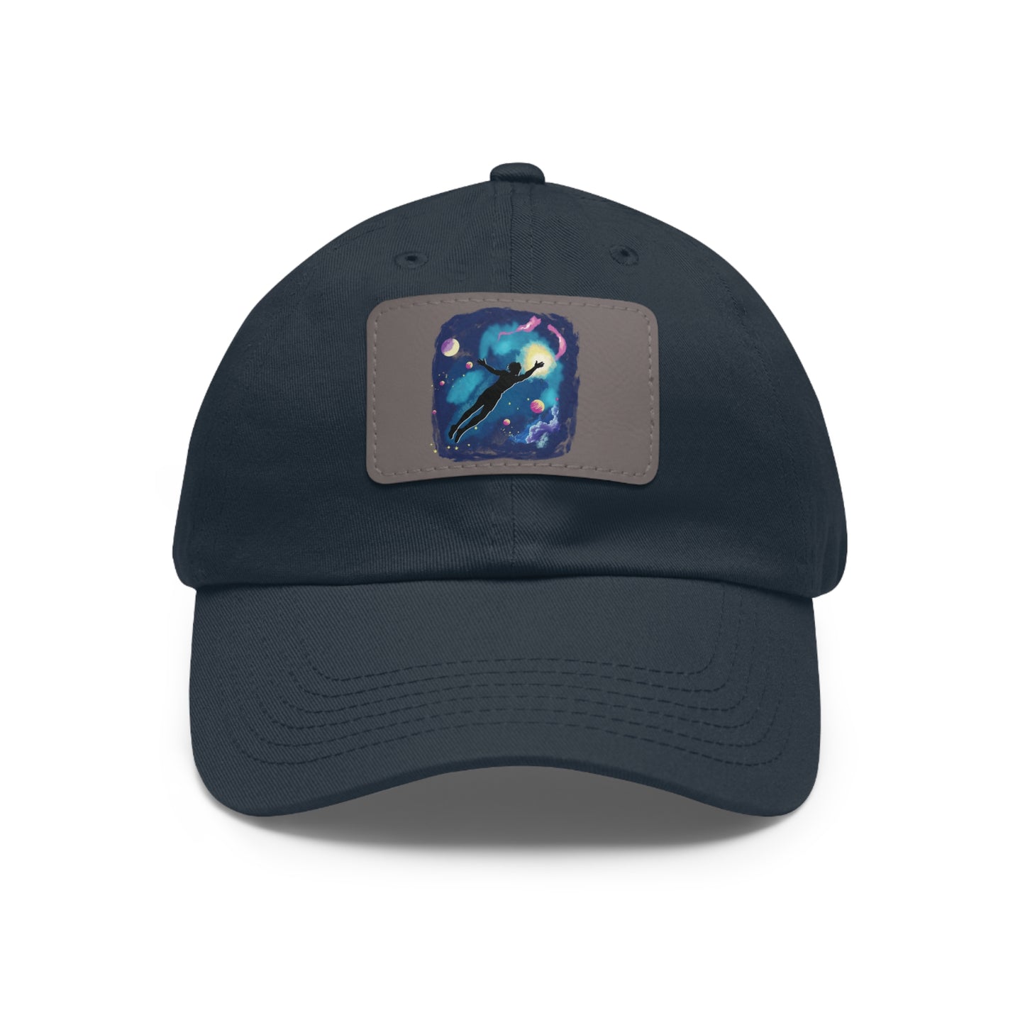 Gorra personalizada "Yo vivo en mi propio espacio y tiempo"