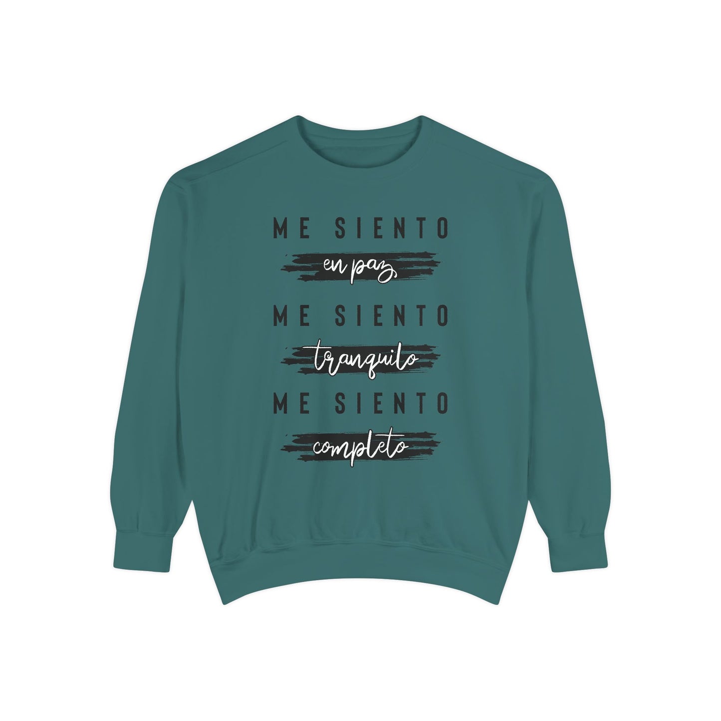 Sudadera Unisex "Me siento en paz"