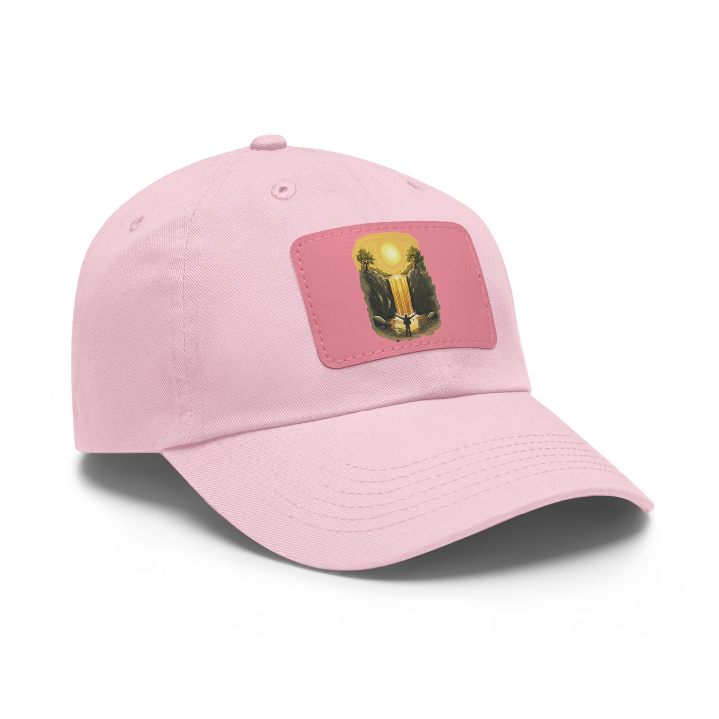 Gorra personalizada "A mí el dinero me llega todos los días"