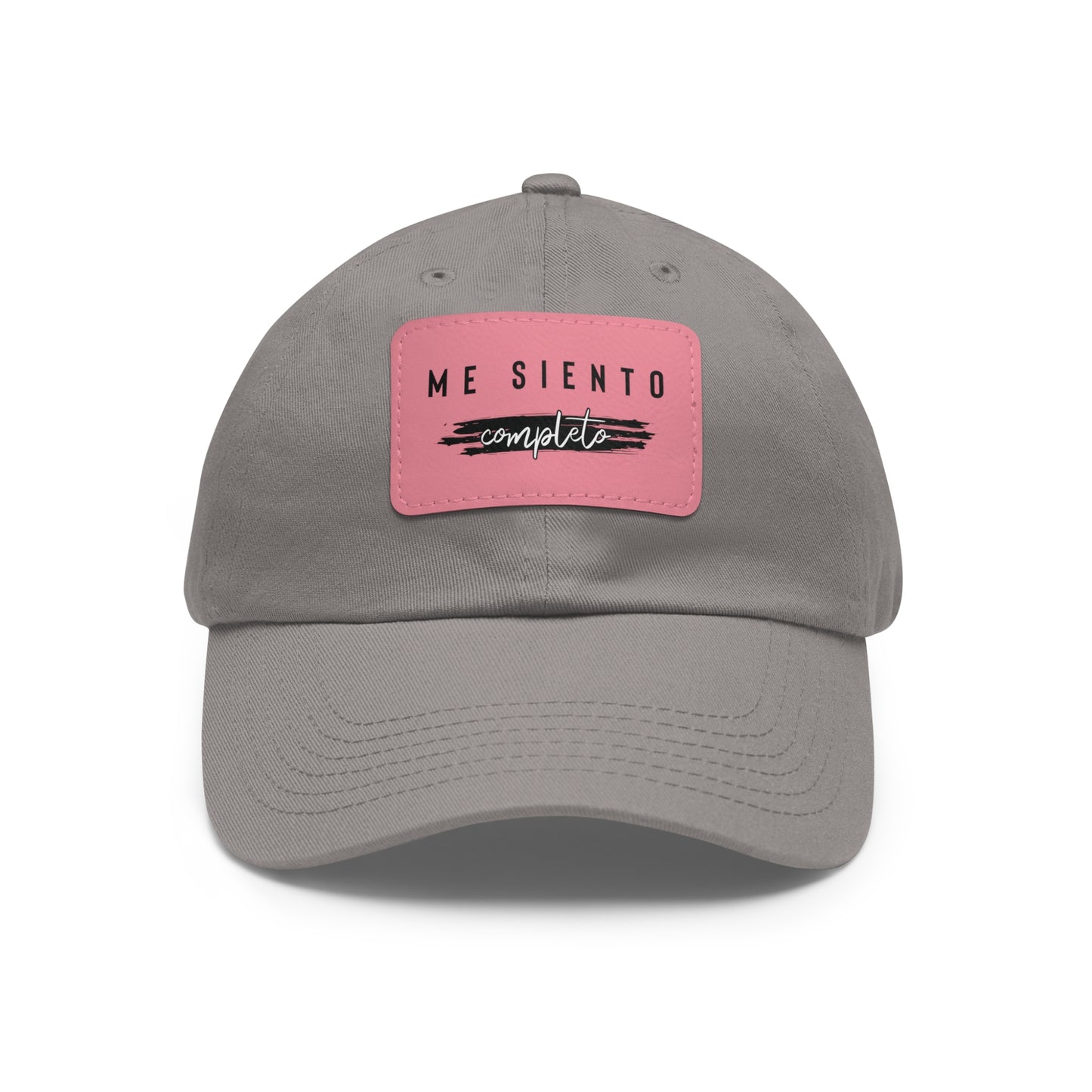 Gorra personalizada "Me siento completo"