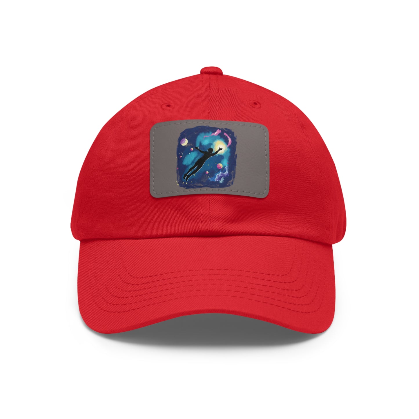 Gorra personalizada "Yo vivo en mi propio espacio y tiempo"