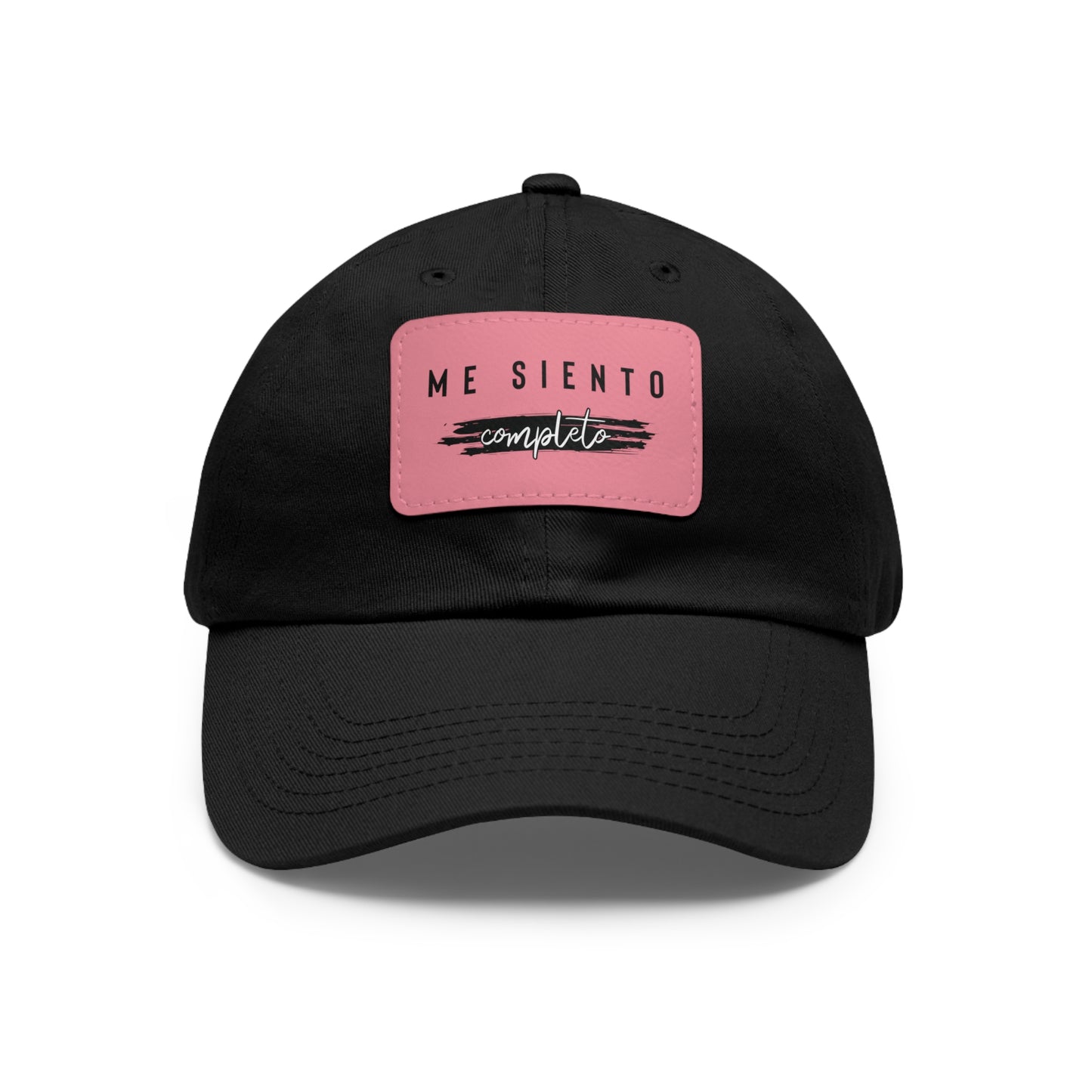 Gorra personalizada "Me siento completo"