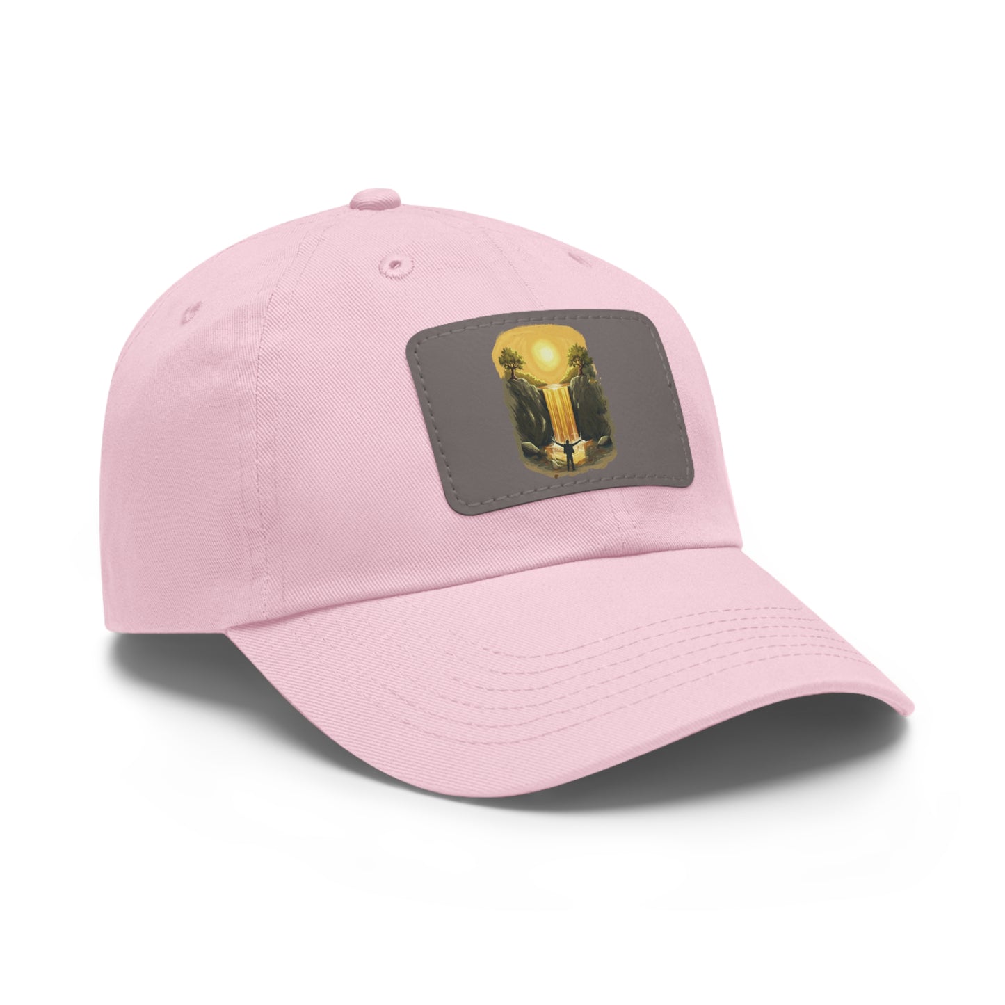 Gorra personalizada "A mí el dinero me llega todos los días"