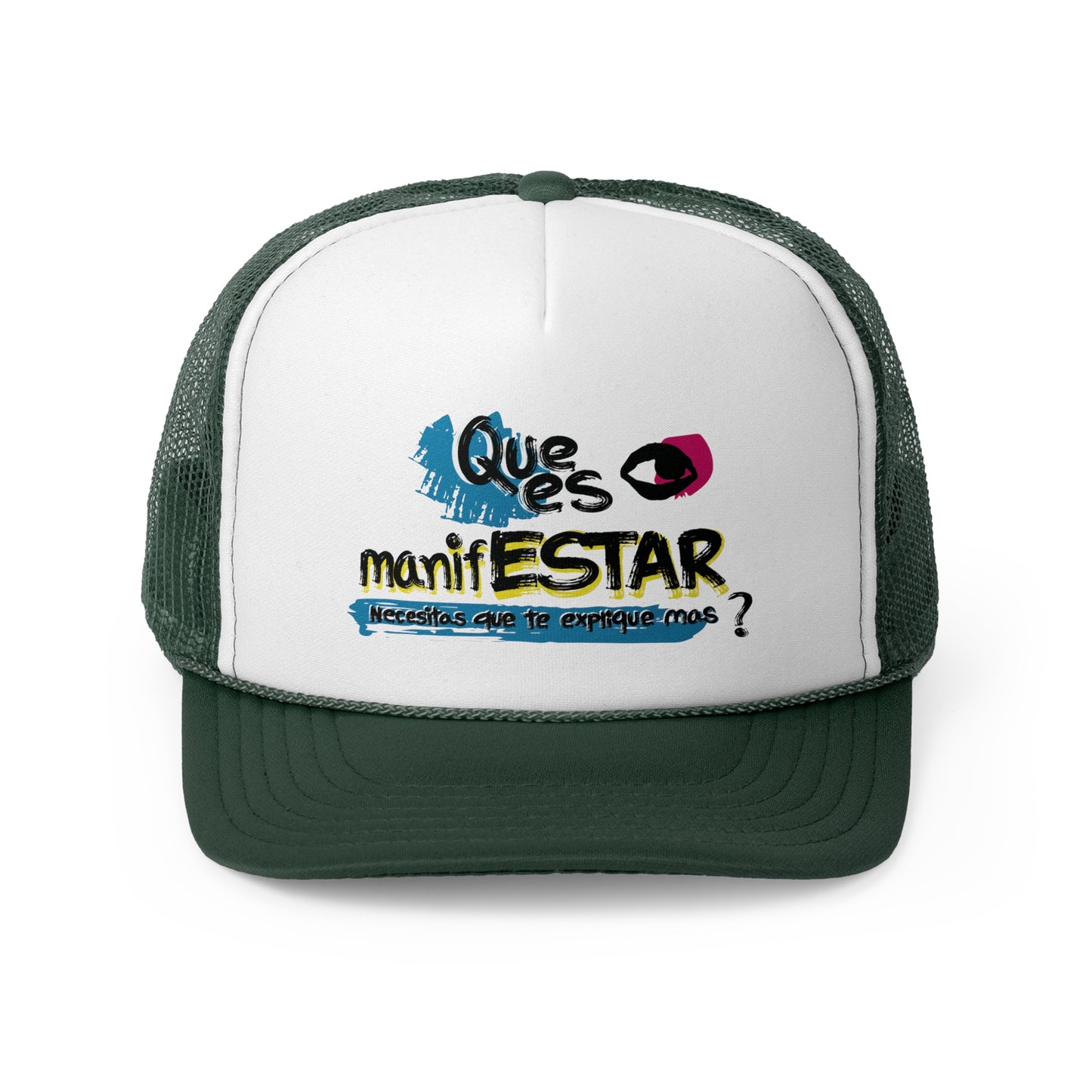 Gorras "¿Qué es manifestar?"