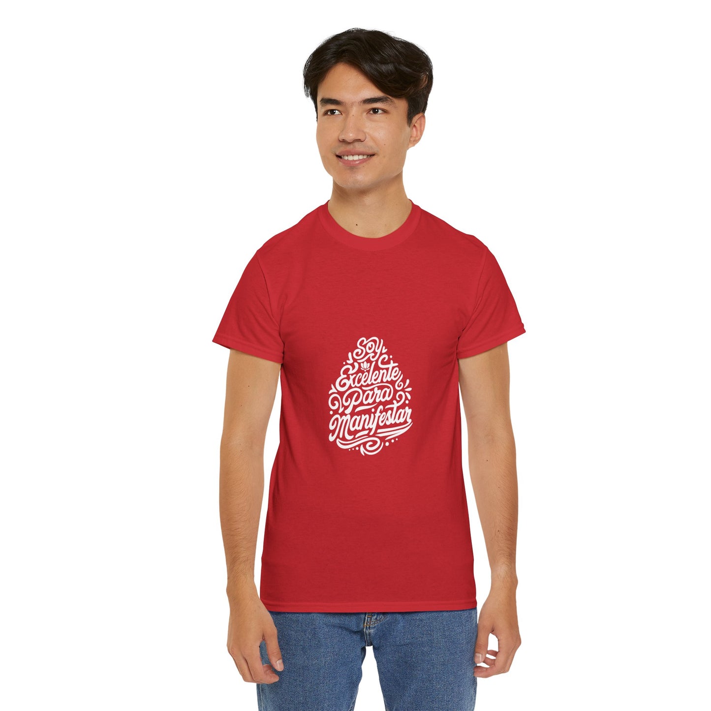 Playera Unisex Heavy Cotton Tee "Nunca dije Manifestar lo que quiero" - Celes Manifestación