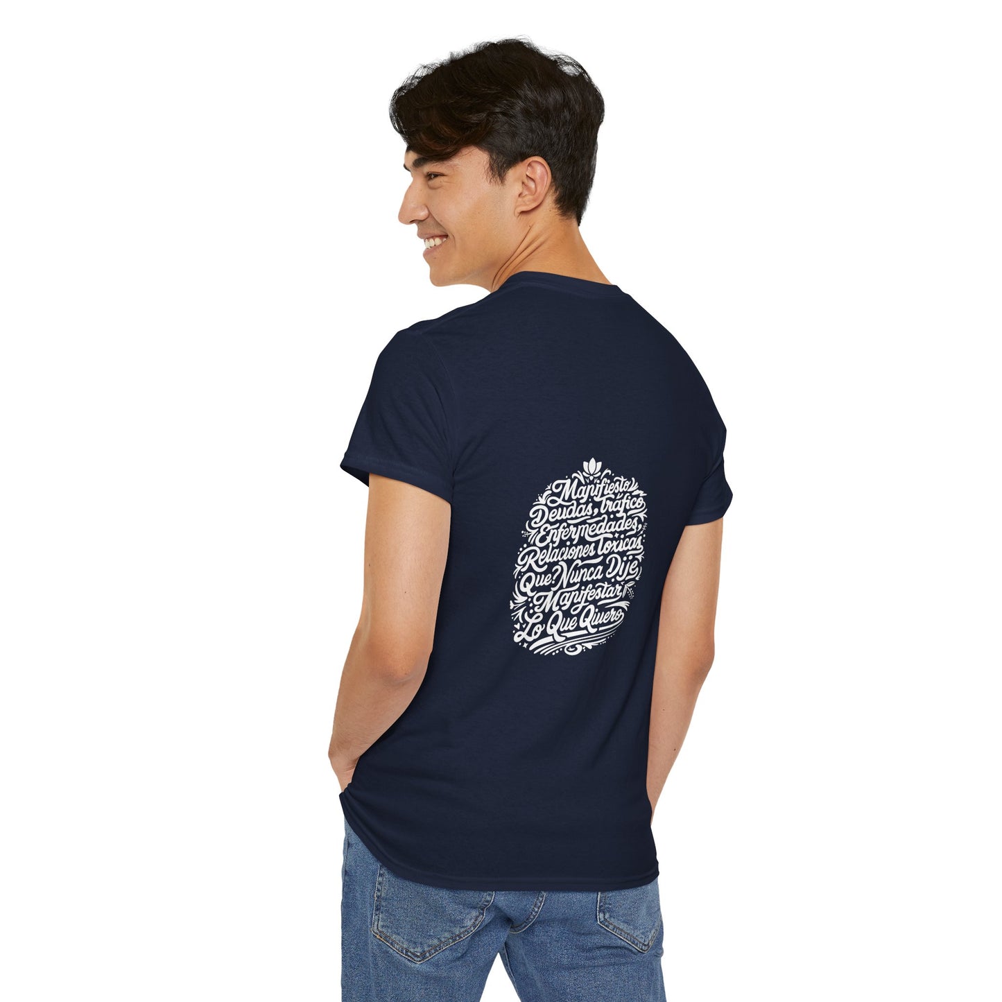 Playera Unisex Heavy Cotton Tee "Nunca dije Manifestar lo que quiero" - Celes Manifestación