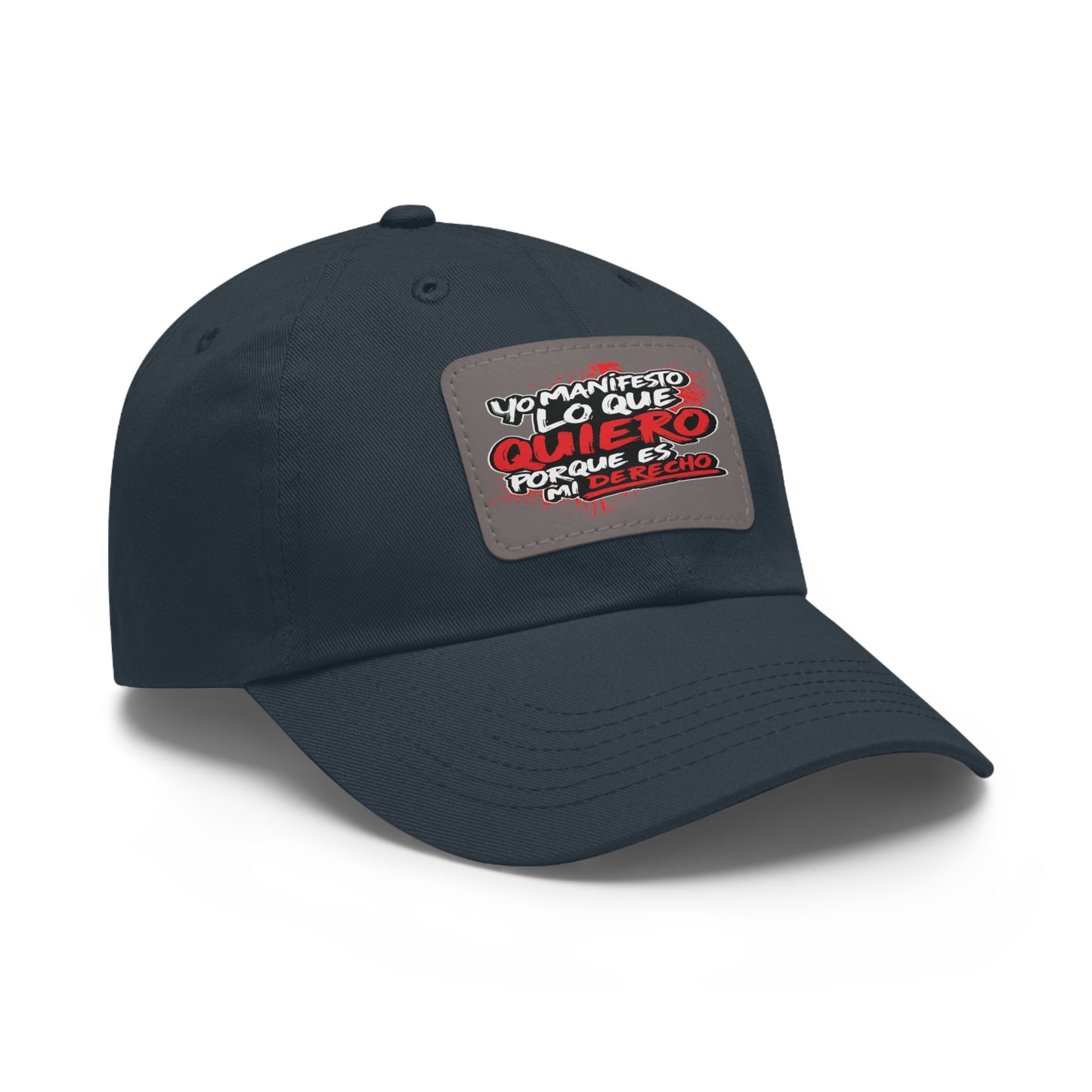 Gorra personalizada "Yo manifiesto lo que quiero"