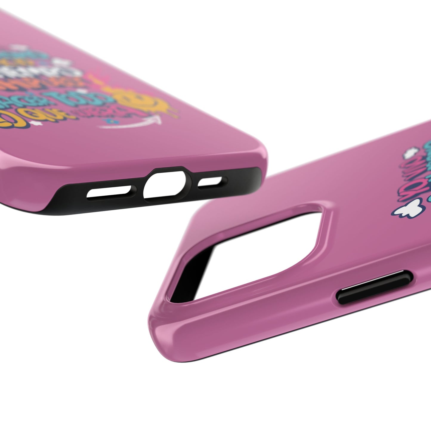 Funda para teléfono "Yo vivo en propio espacio y tiempo"