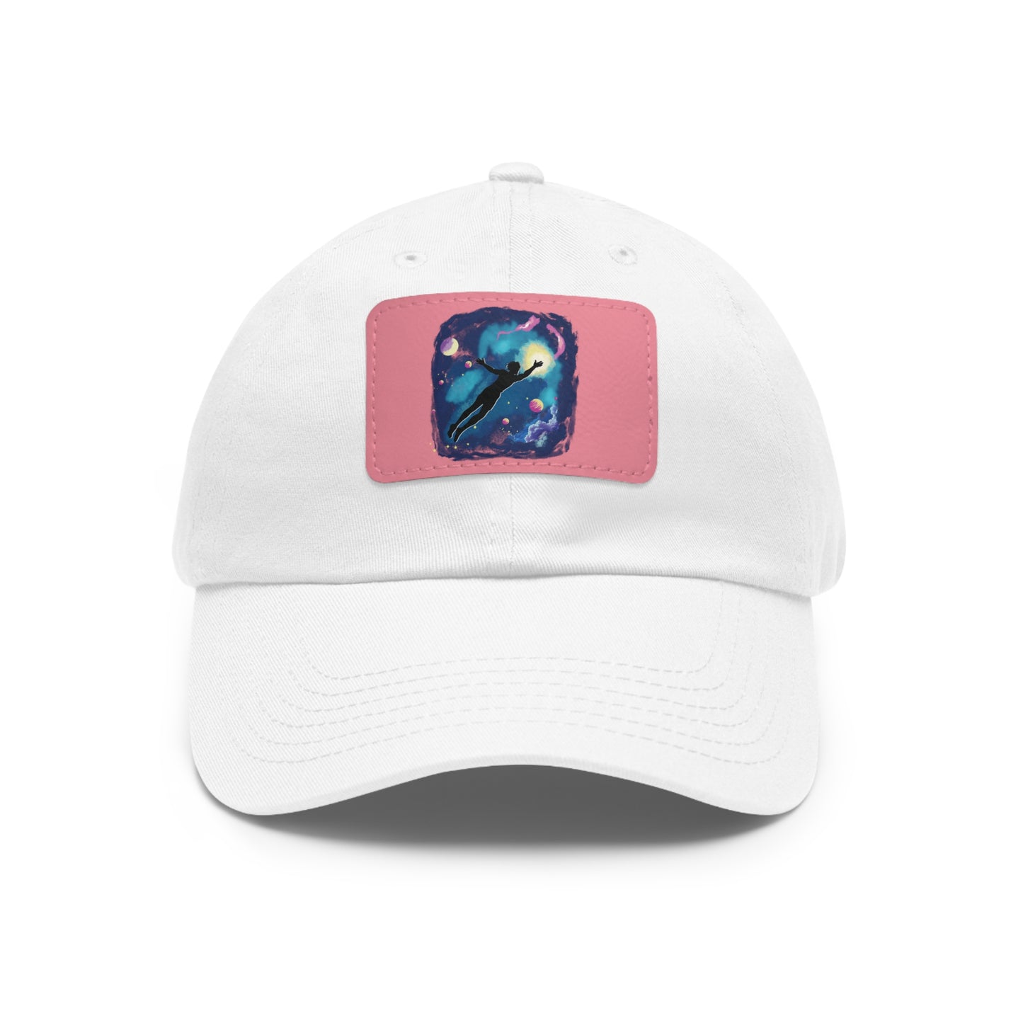 Gorra personalizada "Yo vivo en mi propio espacio y tiempo"