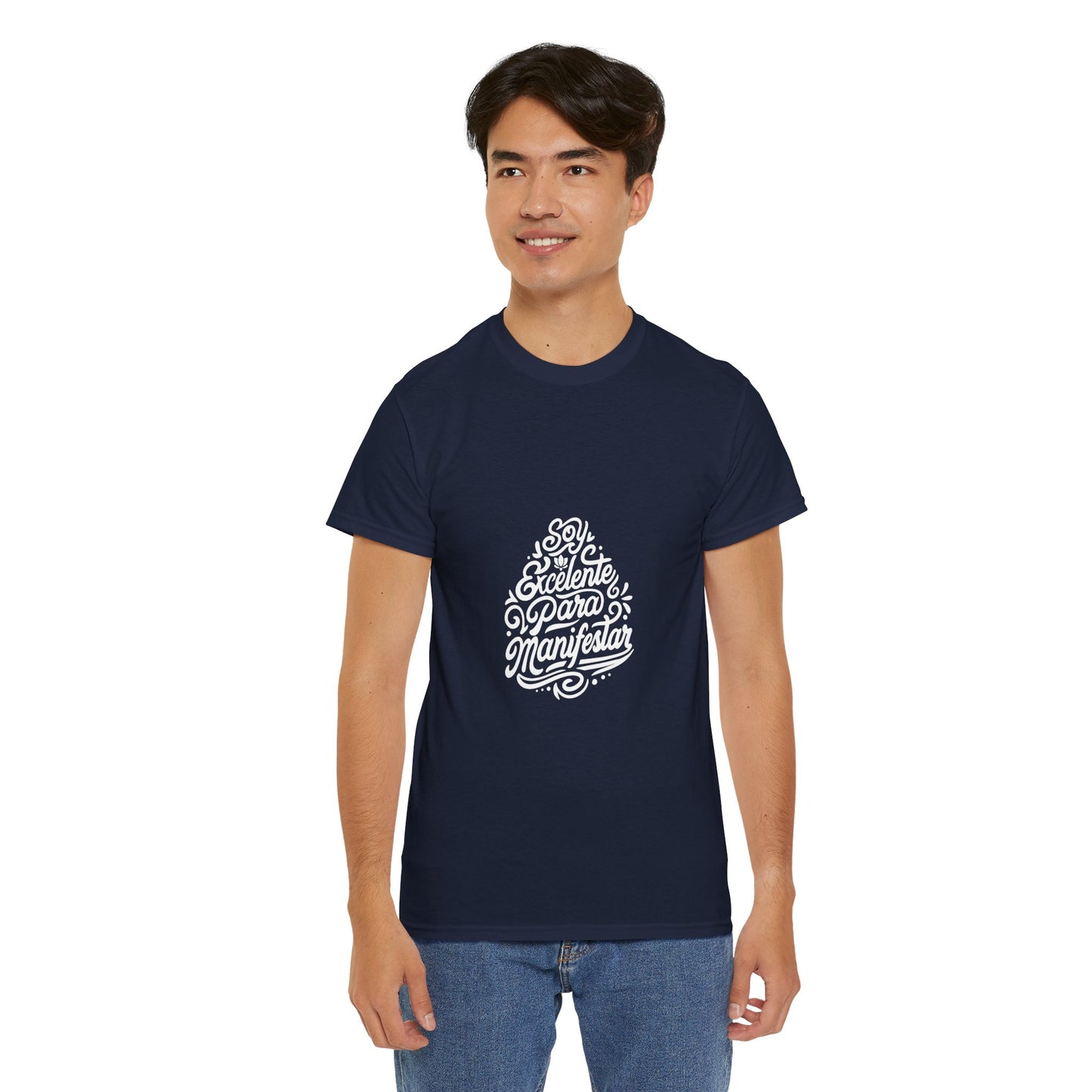 Playera Unisex Heavy Cotton Tee "Nunca dije Manifestar lo que quiero" - Celes Manifestación