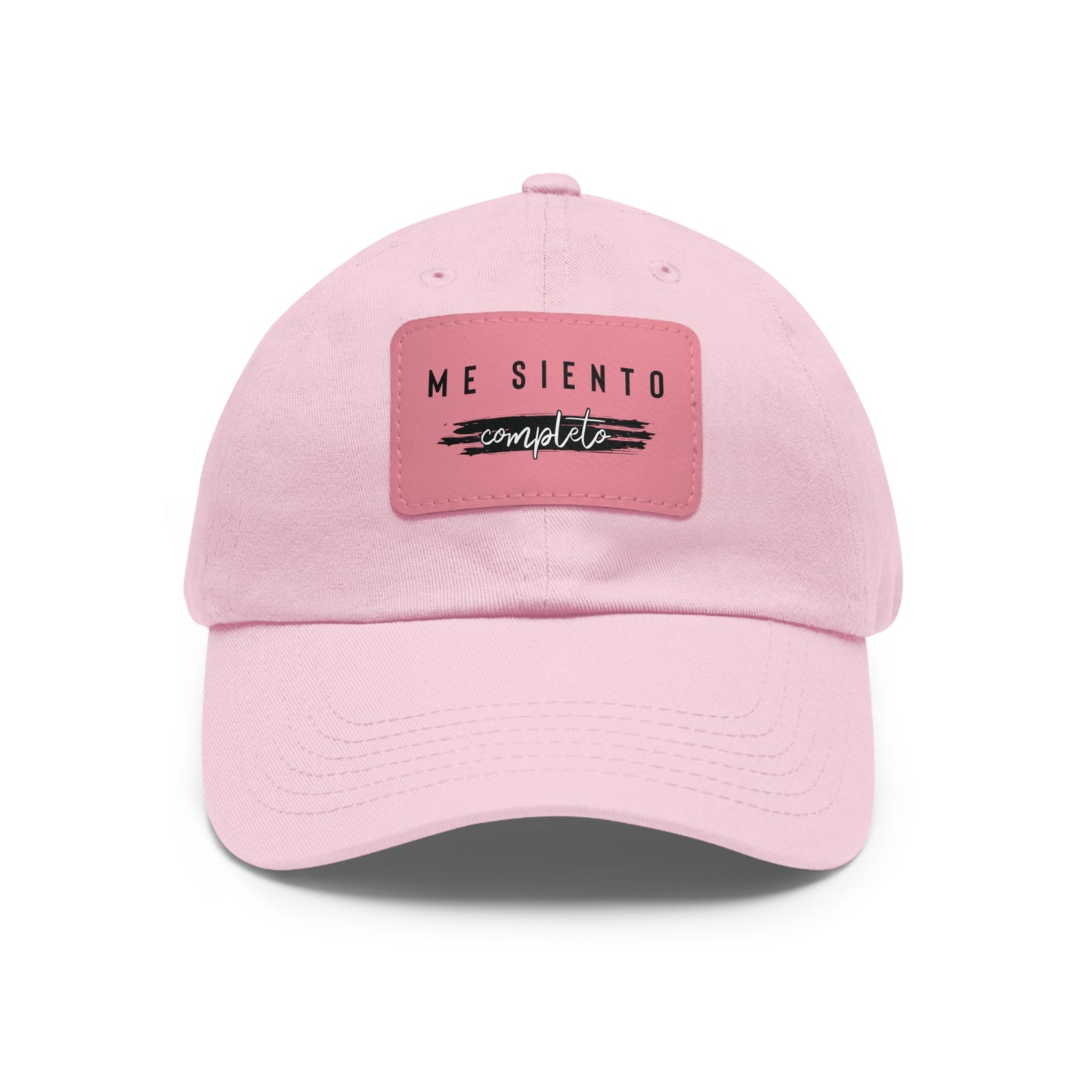 Gorra personalizada "Me siento completo"