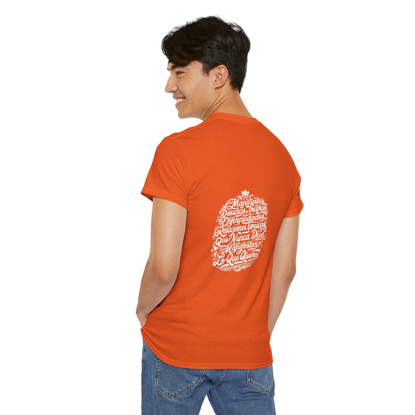 Playera Unisex Heavy Cotton Tee "Nunca dije Manifestar lo que quiero" - Celes Manifestación