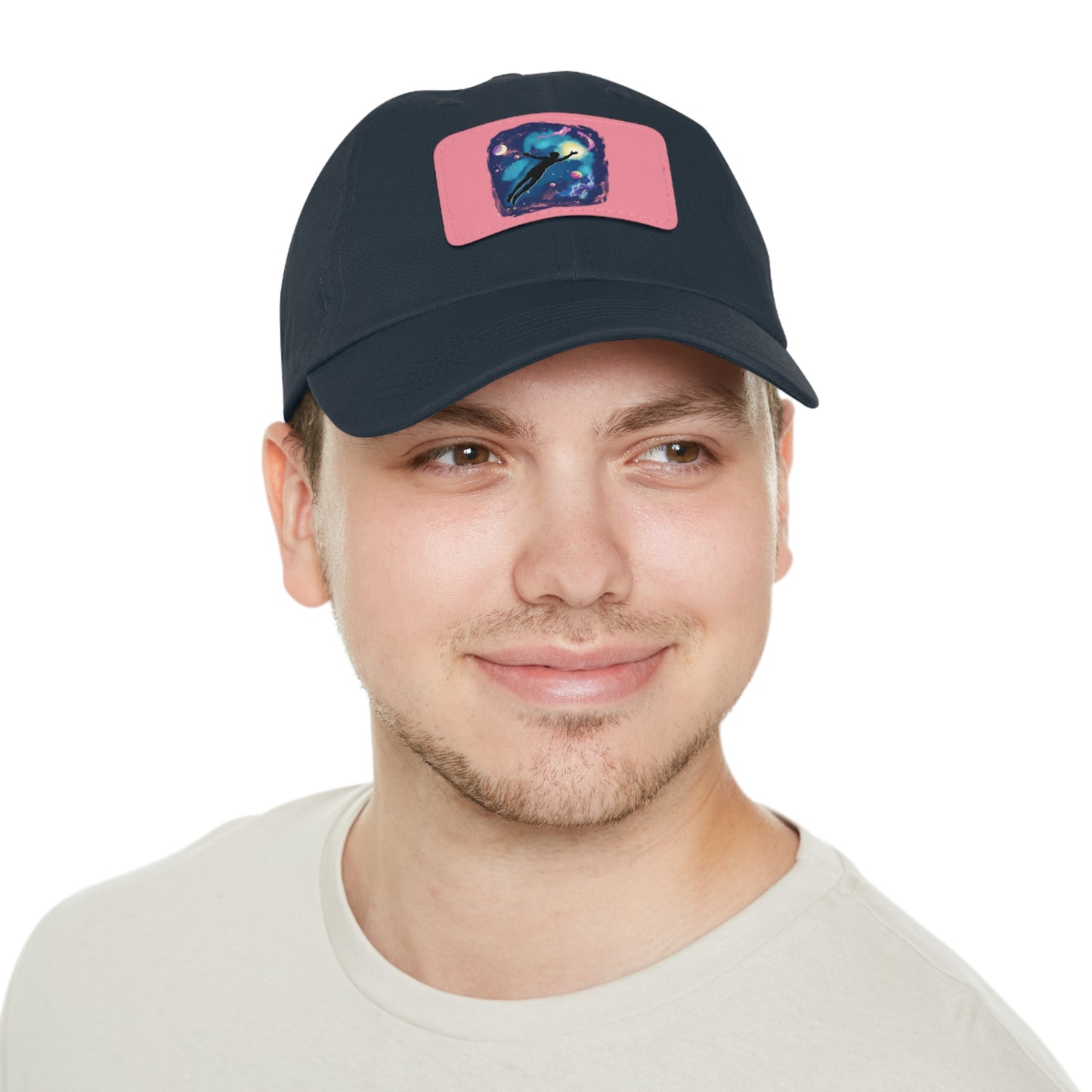 Gorra personalizada "Yo vivo en mi propio espacio y tiempo"