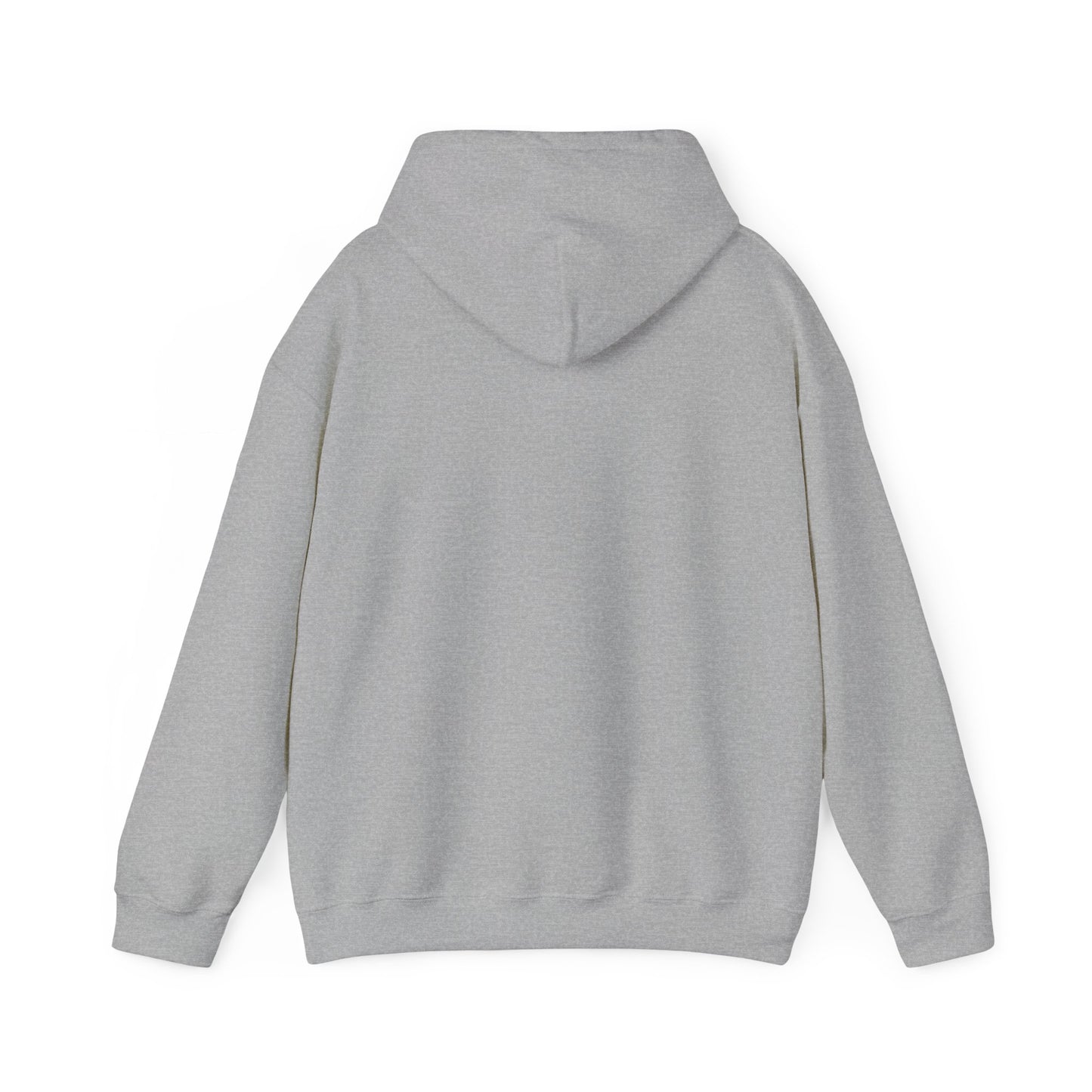 Sudadera con capucha unisex Heavy Blend™ - "Me siento en paz"