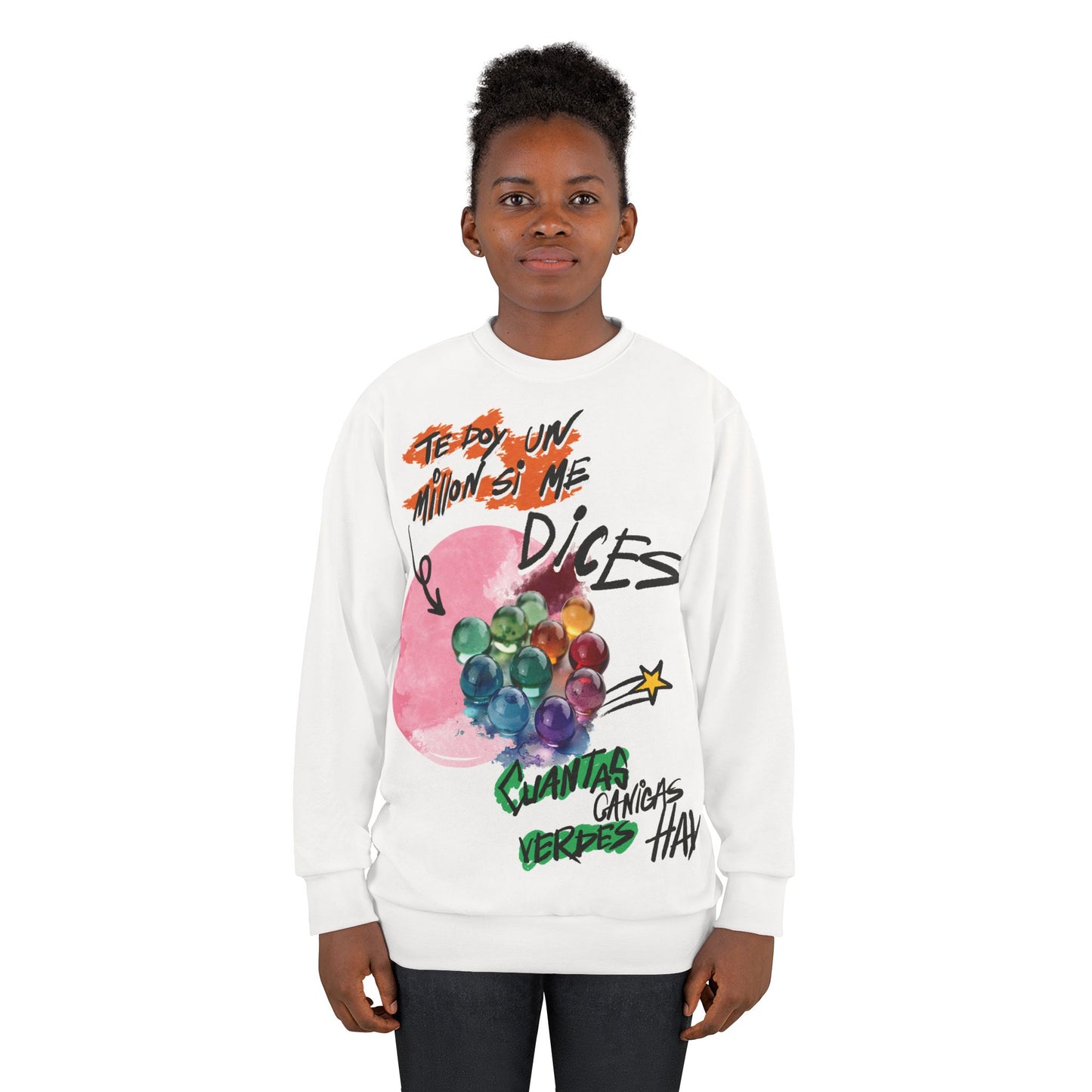 Sudadera Unisex "Te doy un millón si .. "