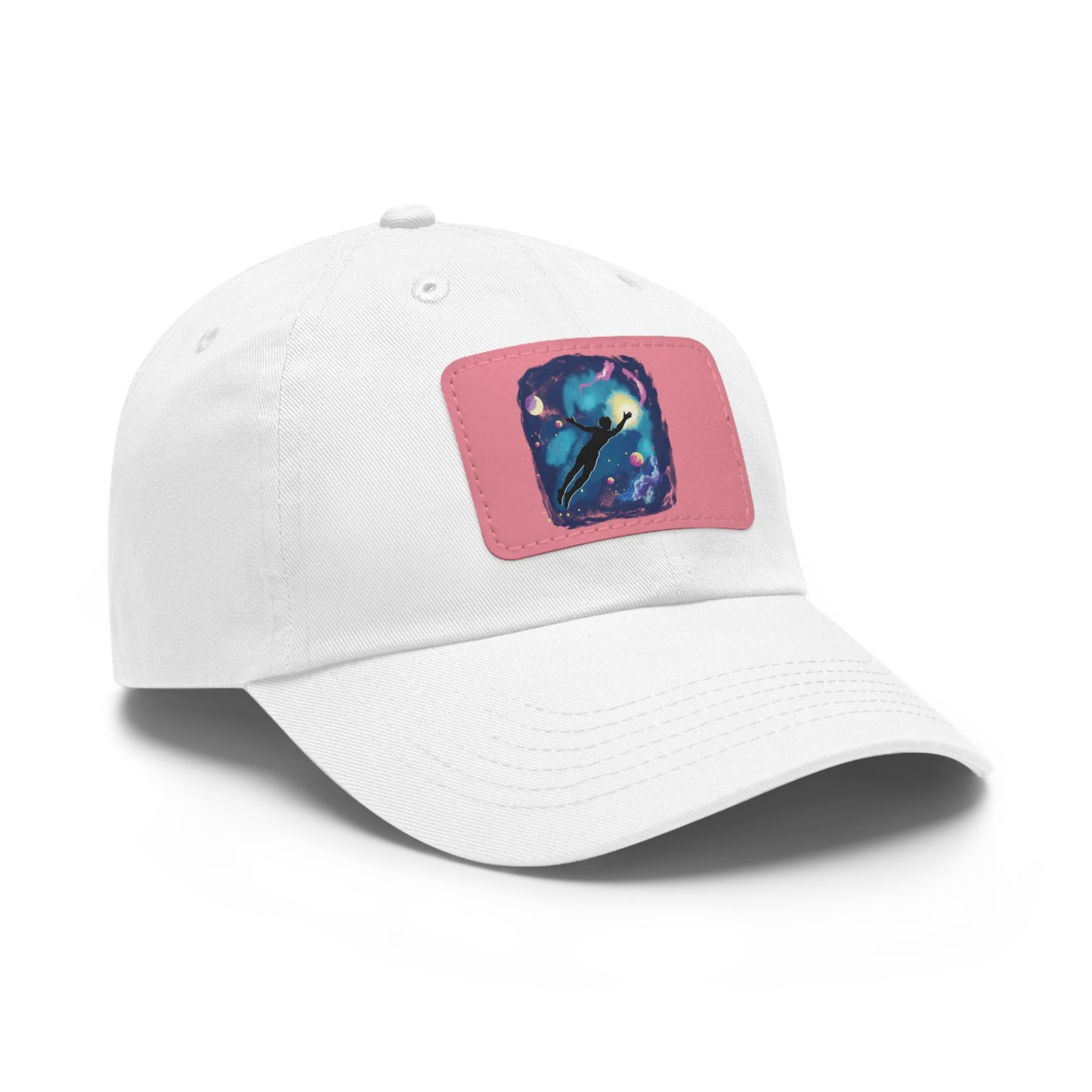 Gorra personalizada "Yo vivo en mi propio espacio y tiempo"