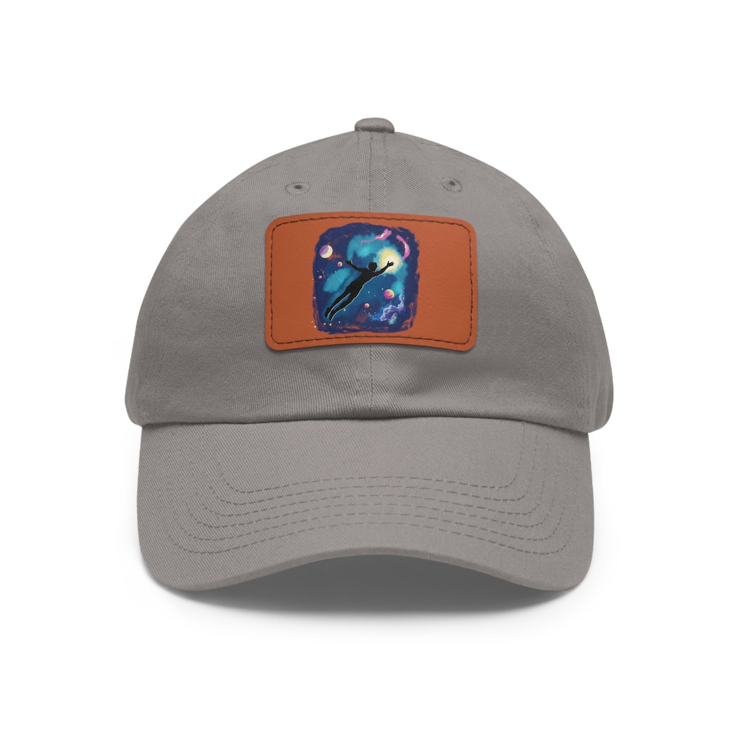 Gorra personalizada "Yo vivo en mi propio espacio y tiempo"