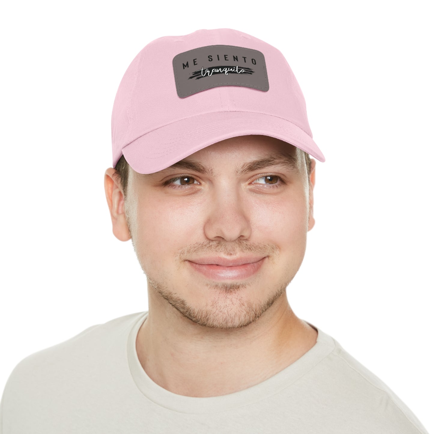 Gorra personalizada "Me siento tranquilo"