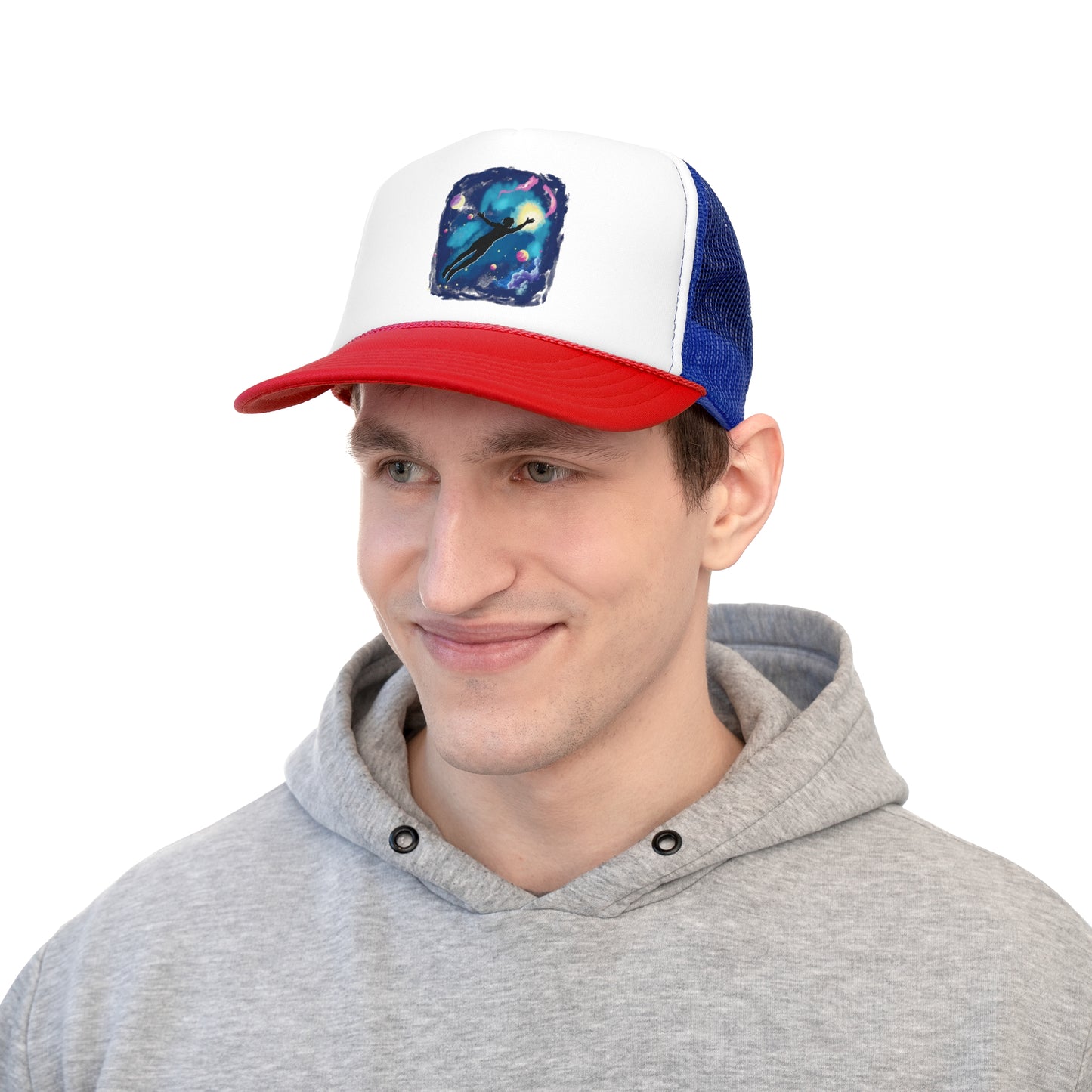 Gorras "Yo vivo en mi propio espacio y tiempo 2"