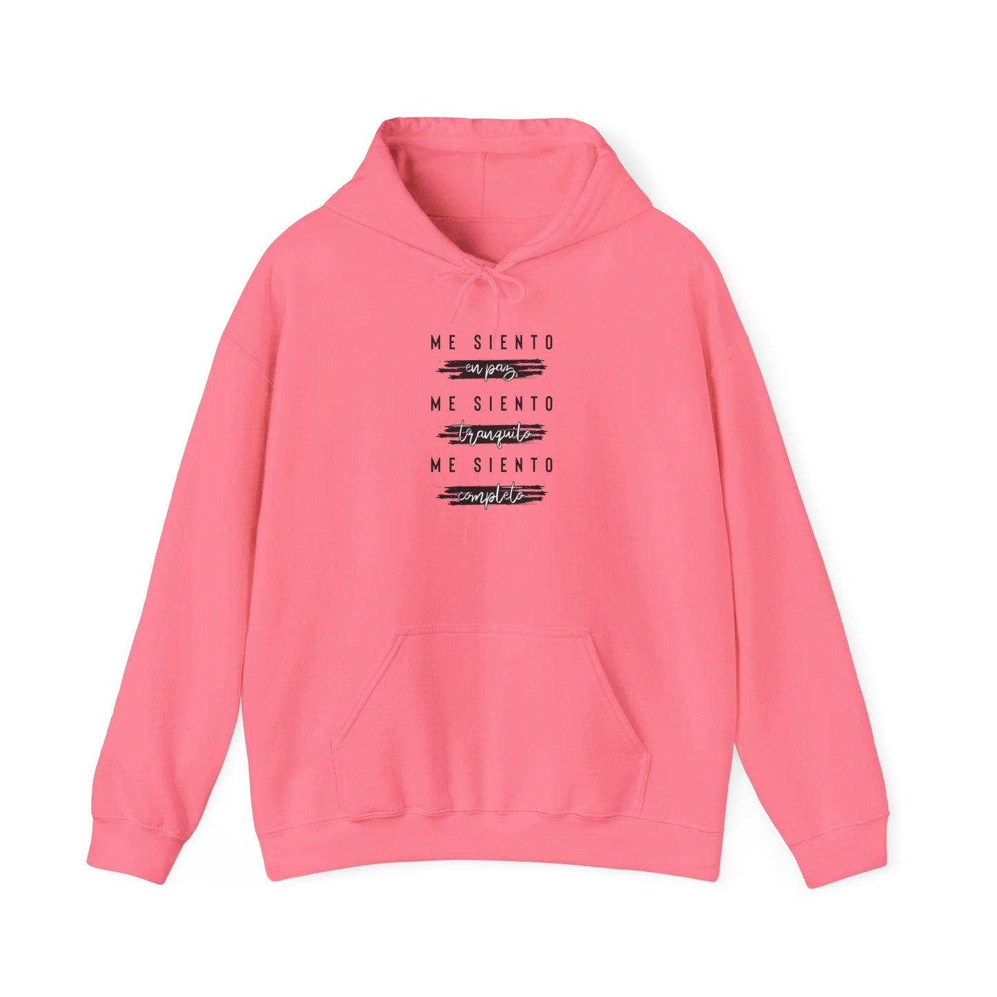 Sudadera con capucha unisex Heavy Blend™ - "Me siento en paz"