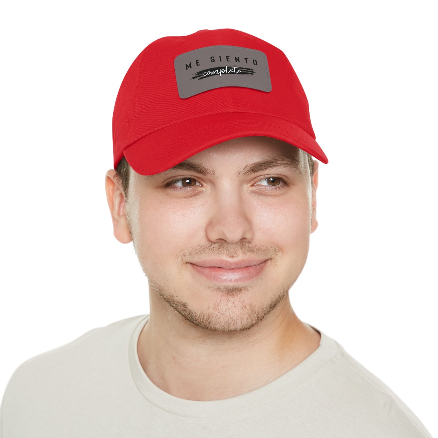 Gorra personalizada "Me siento completo"